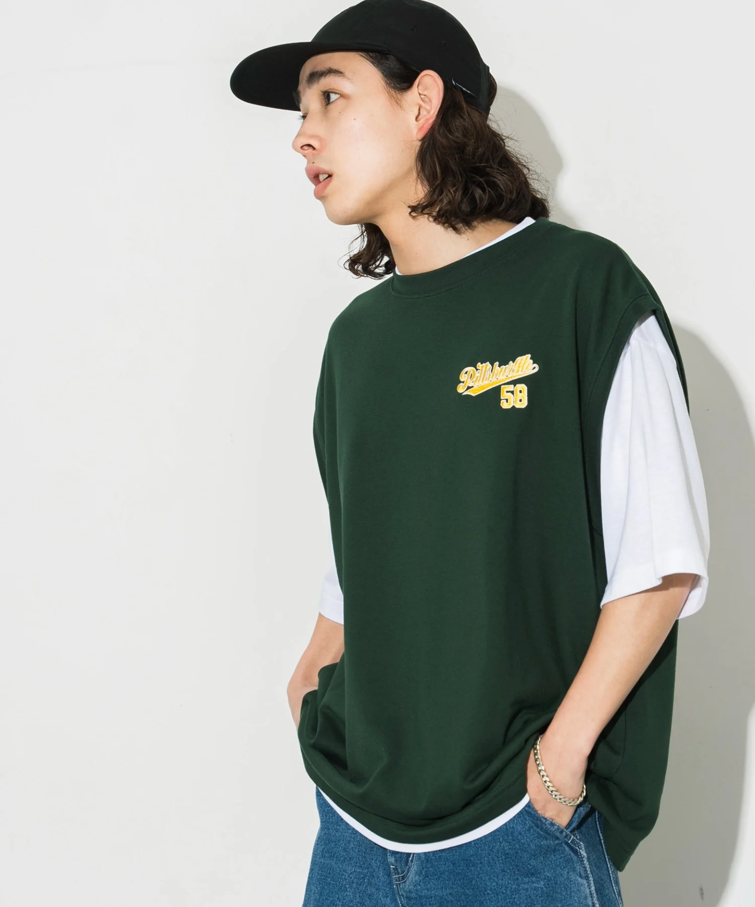 アンサンブルスウェットベストT（S） - Image 13