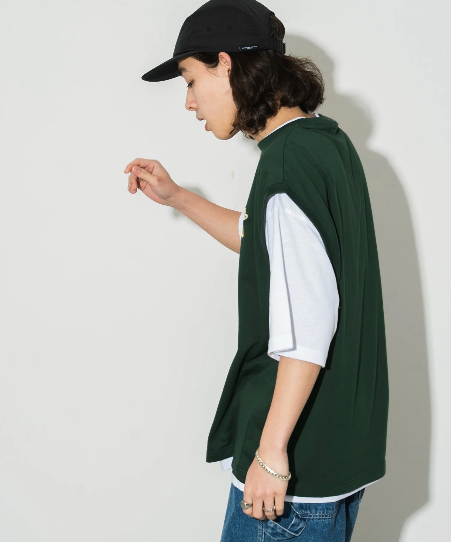 アンサンブルスウェットベストT（S） - Image 14