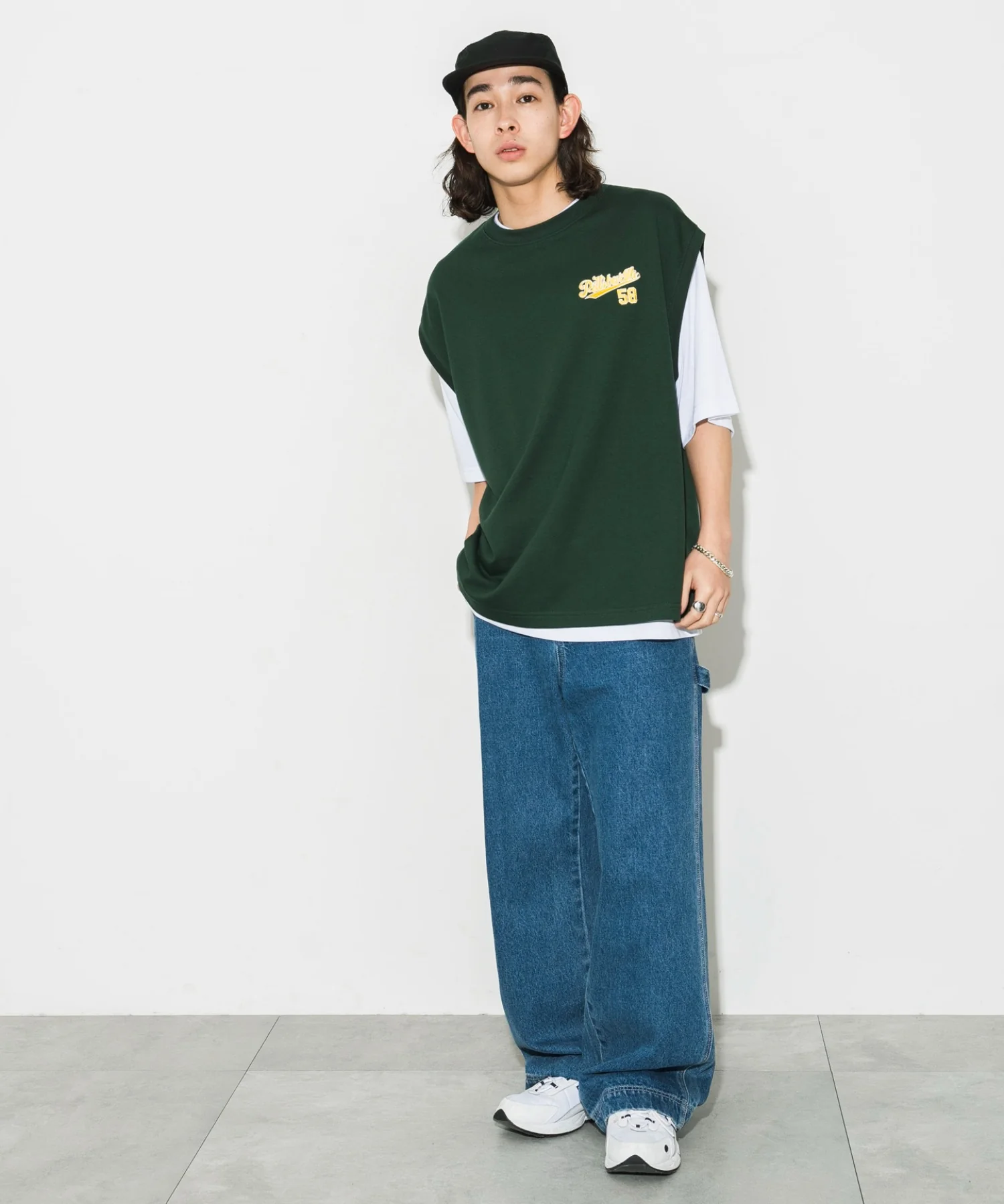 アンサンブルスウェットベストT（S） - Image 15