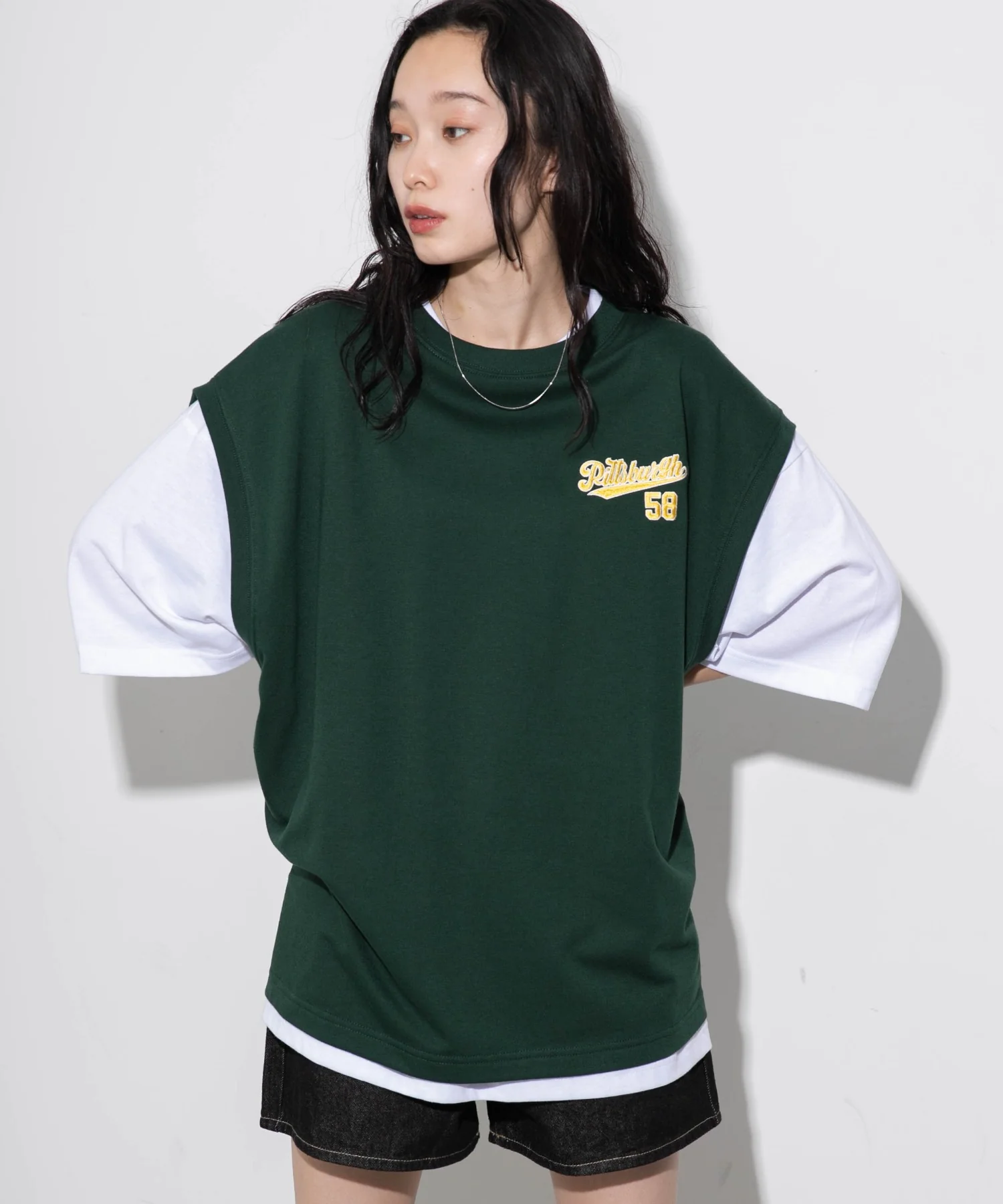 アンサンブルスウェットベストT（S） - Image 16