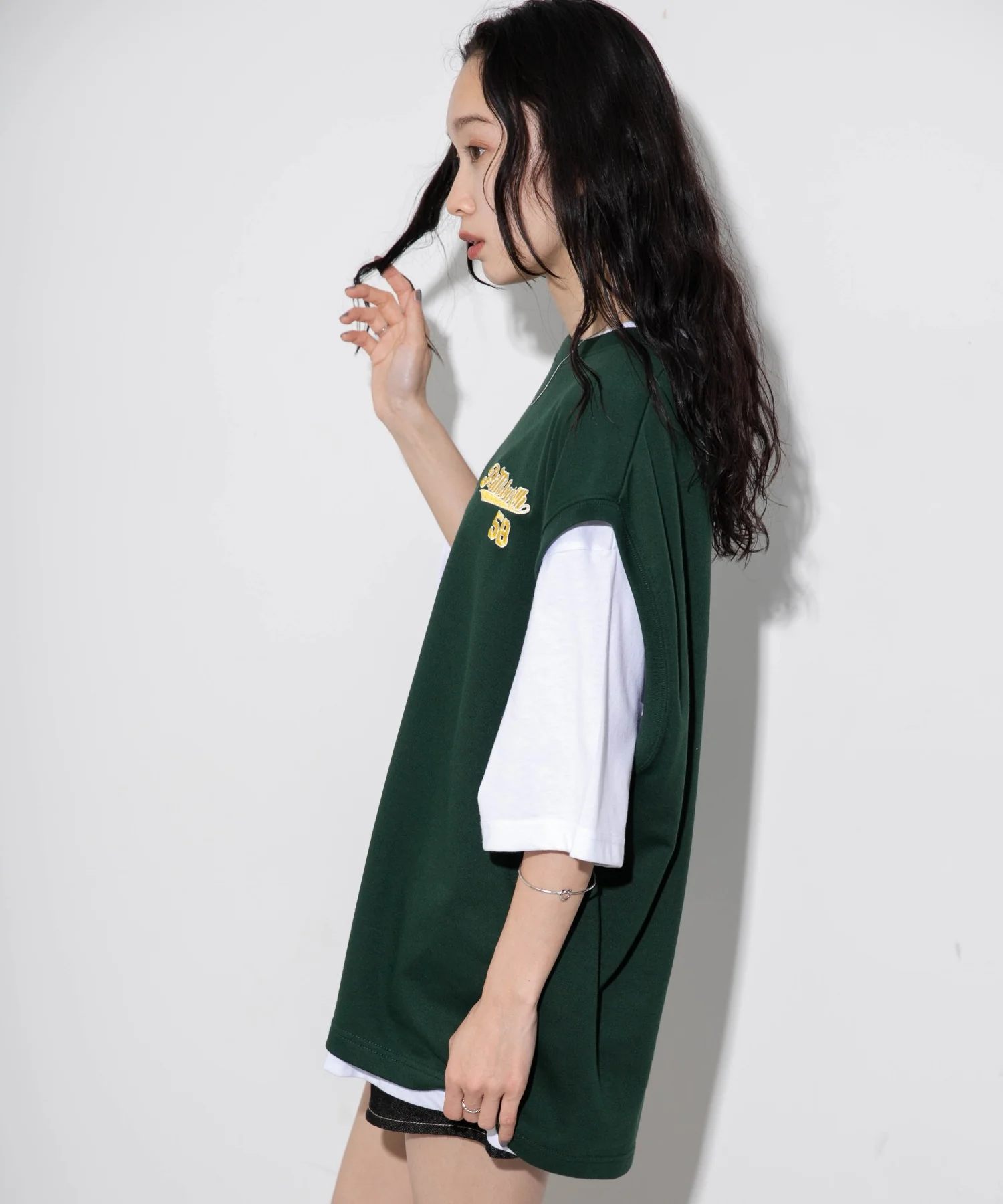 アンサンブルスウェットベストT（S） - Image 17