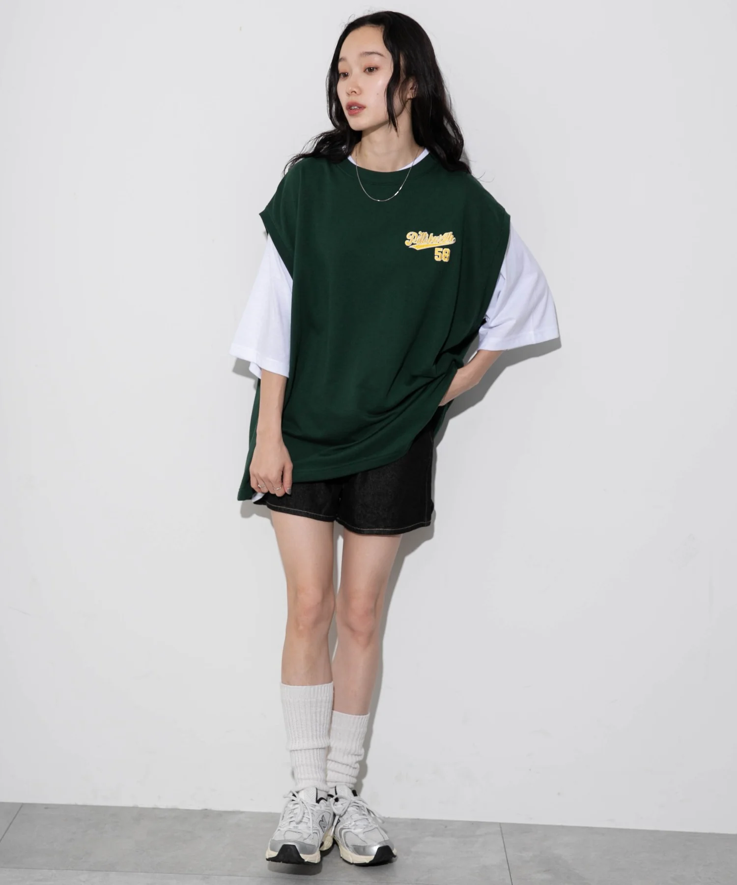 アンサンブルスウェットベストT（S） - Image 18