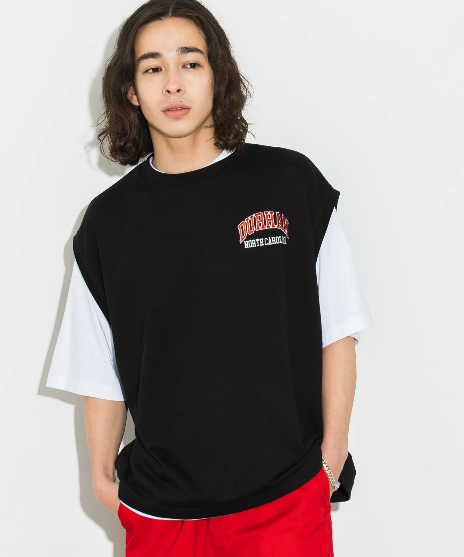 アンサンブルスウェットベストT（S） - Image 19