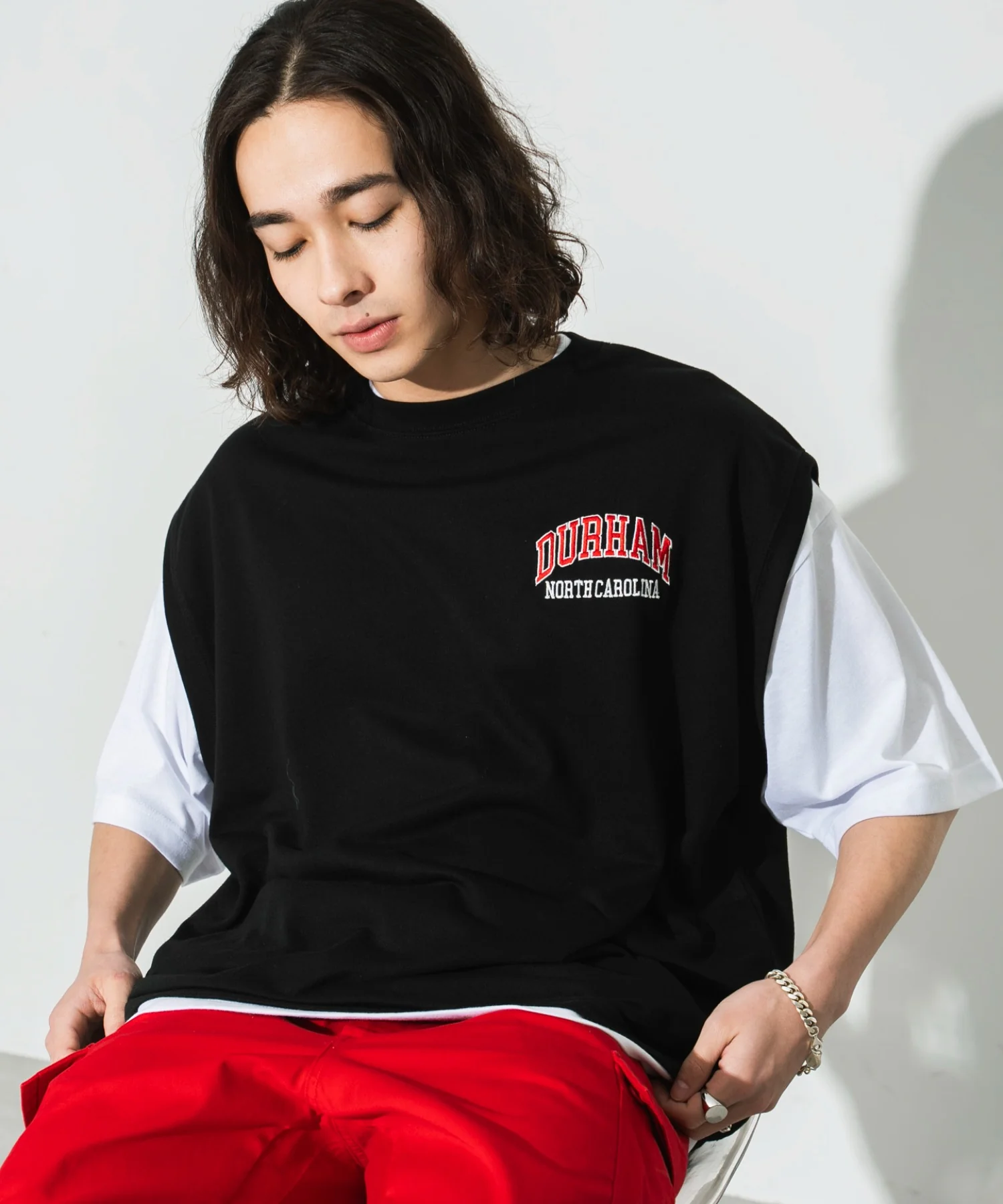 アンサンブルスウェットベストT（S） - Image 2