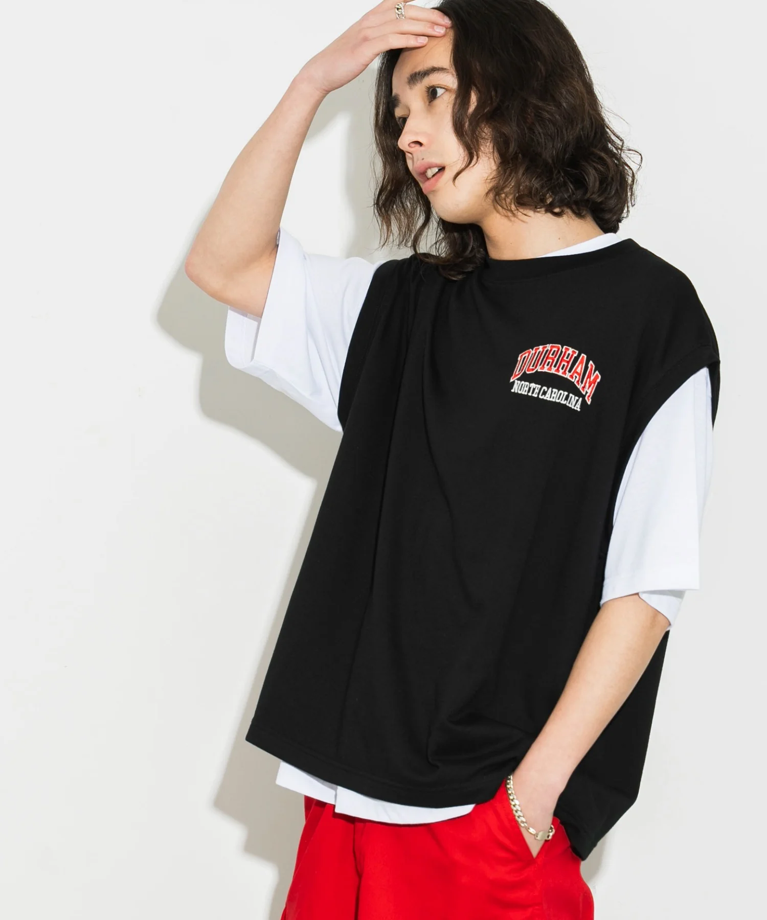 アンサンブルスウェットベストT（S） - Image 20