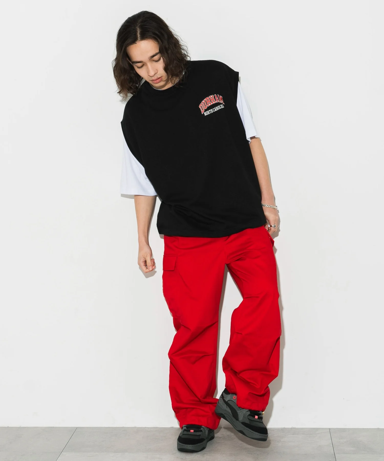 アンサンブルスウェットベストT（S） - Image 21