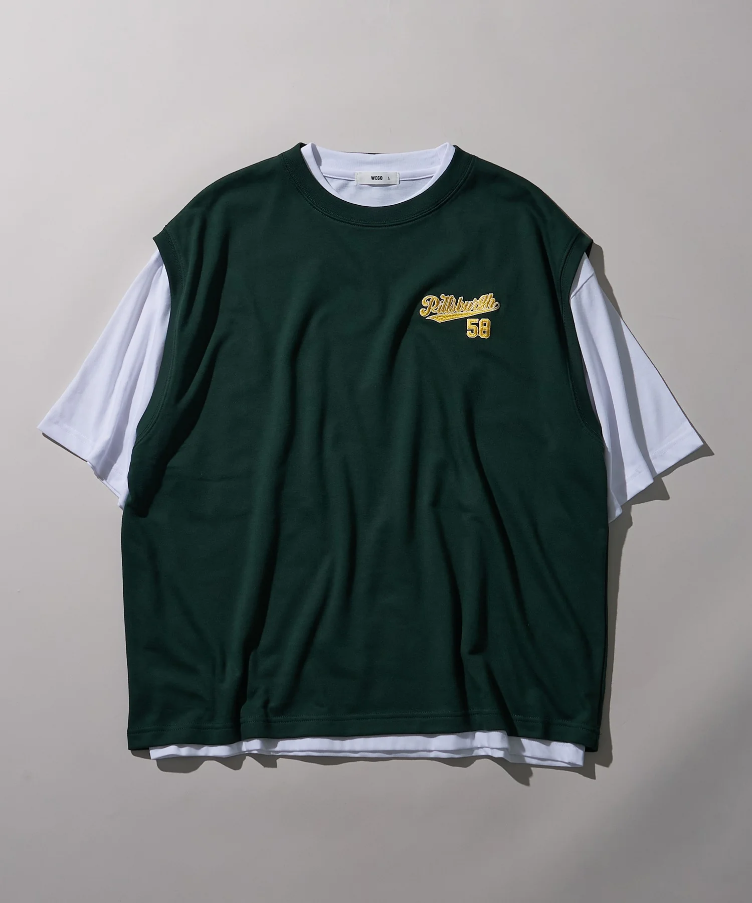 アンサンブルスウェットベストT（S） - Image 25