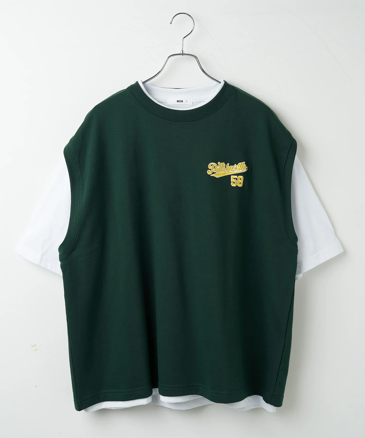 アンサンブルスウェットベストT（S） - Image 27