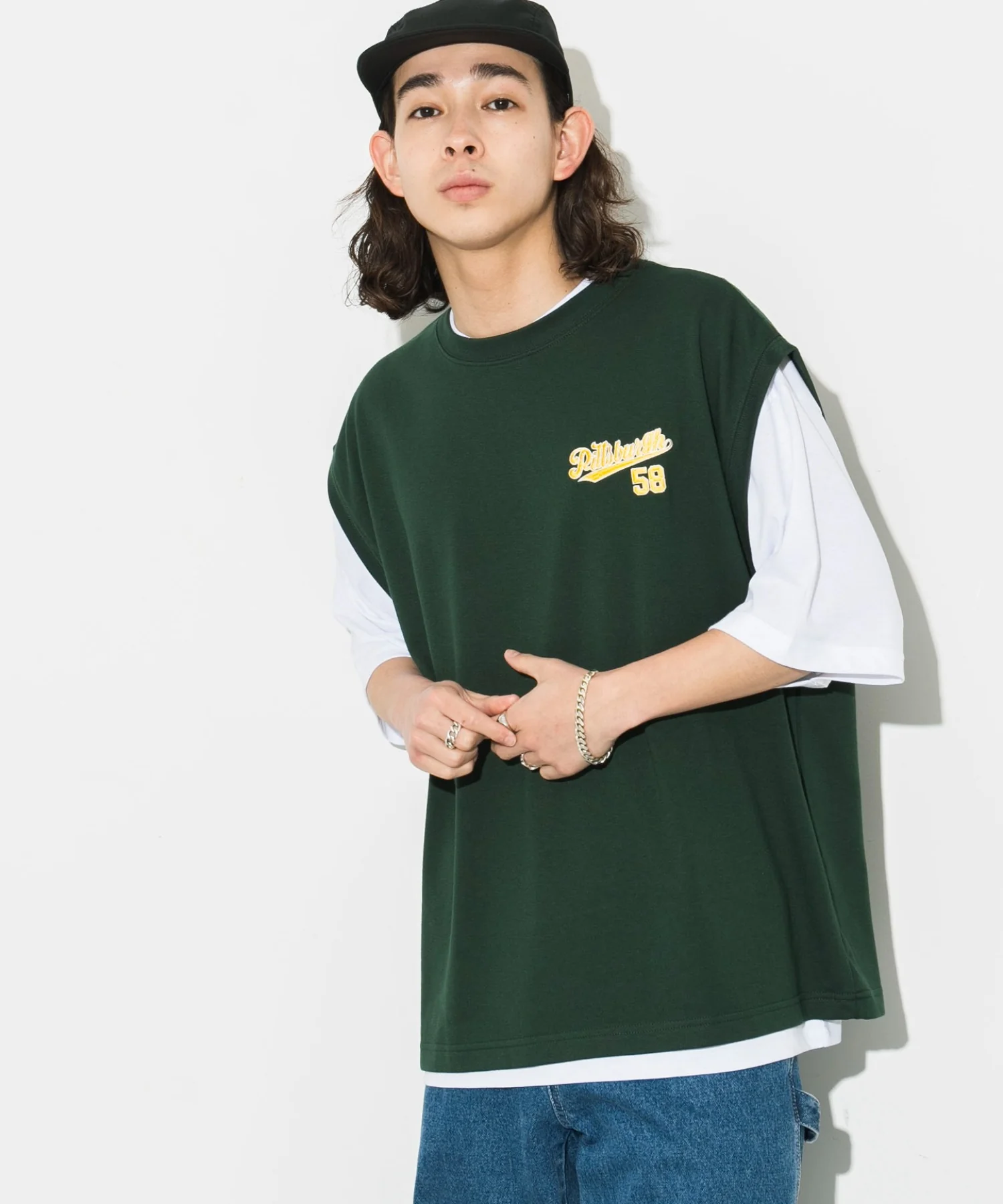 アンサンブルスウェットベストT（S） - Image 32