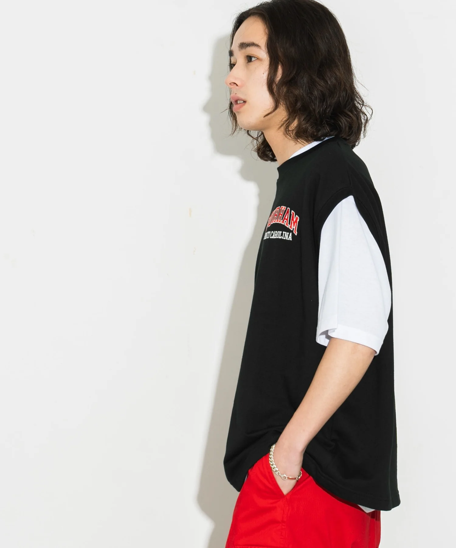 アンサンブルスウェットベストT（S） - Image 34