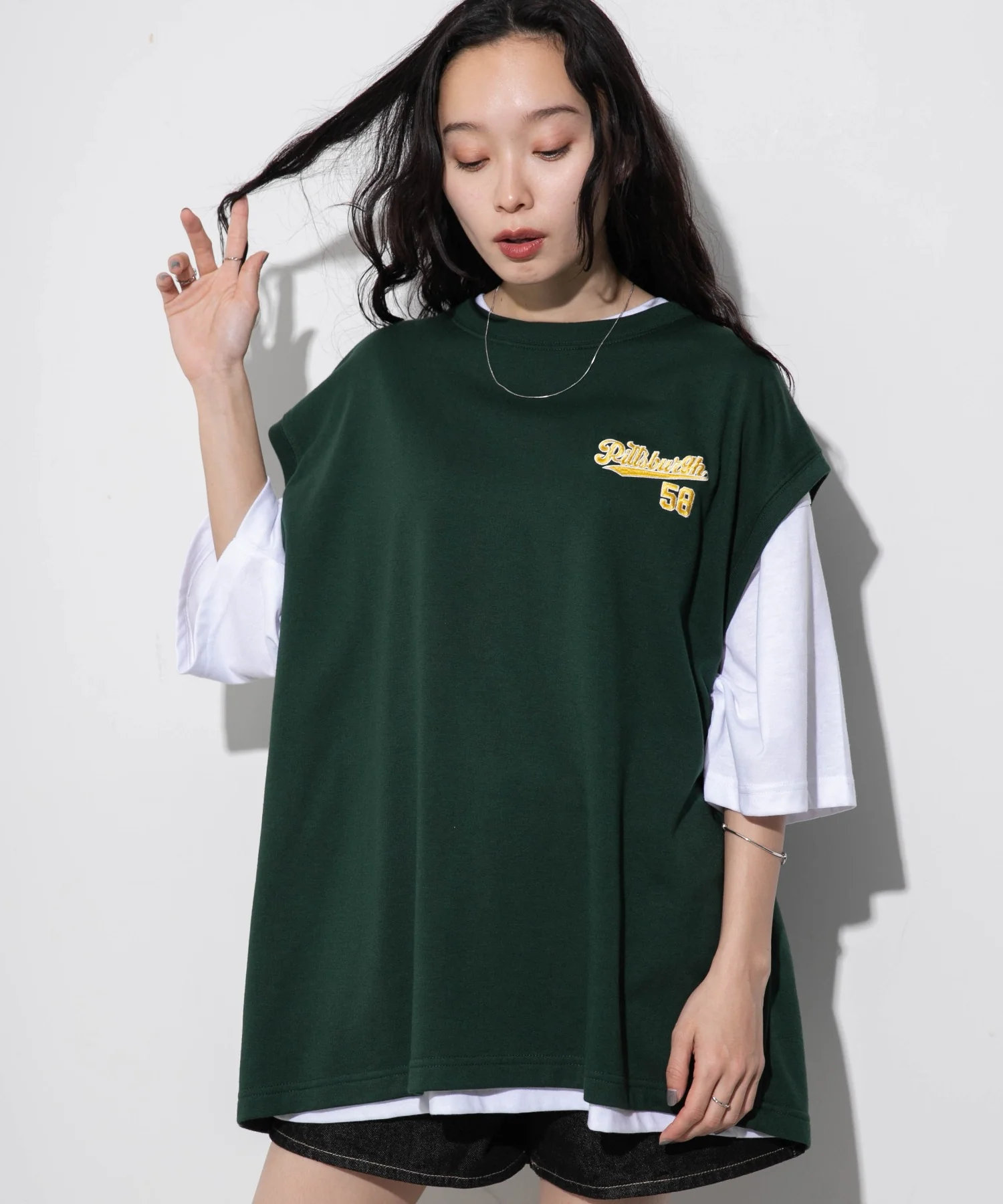 アンサンブルスウェットベストT（S） - Image 38