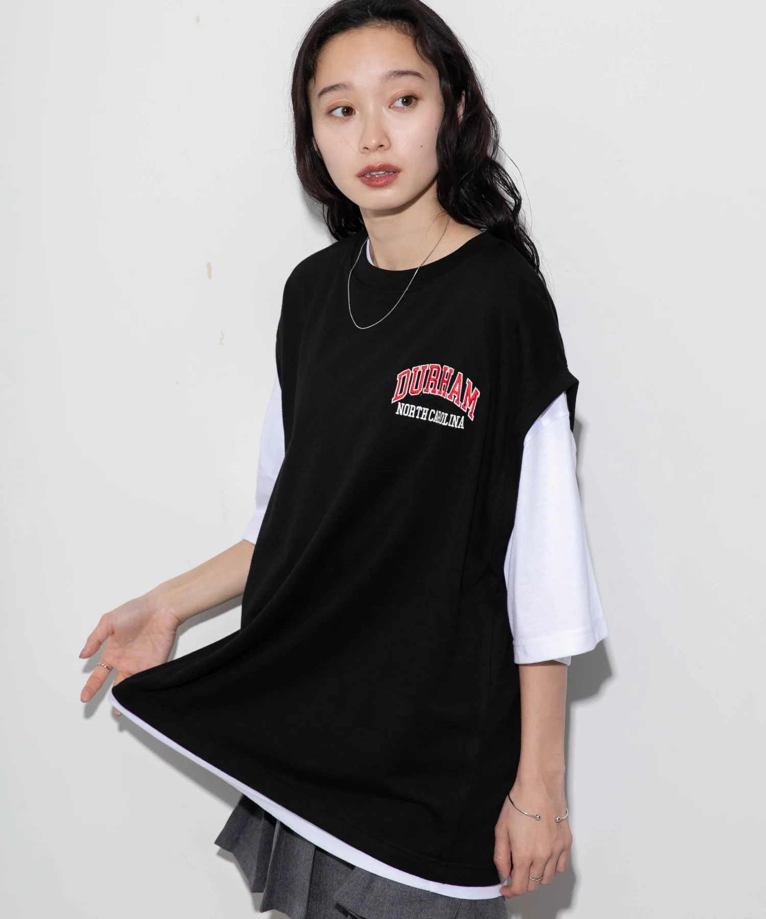 アンサンブルスウェットベストT（S） - Image 4