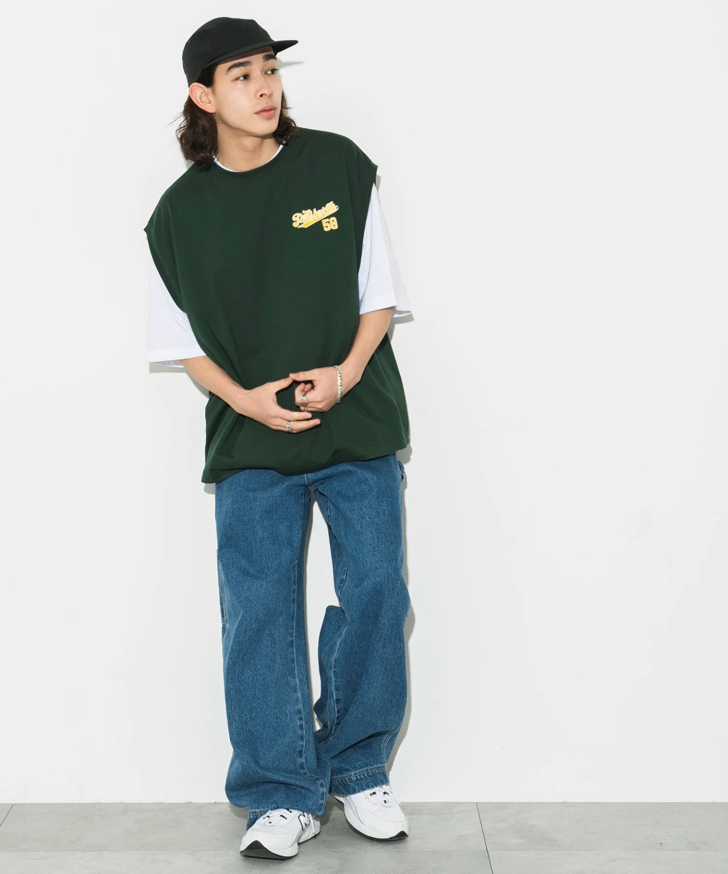 アンサンブルスウェットベストT（S） - Image 5