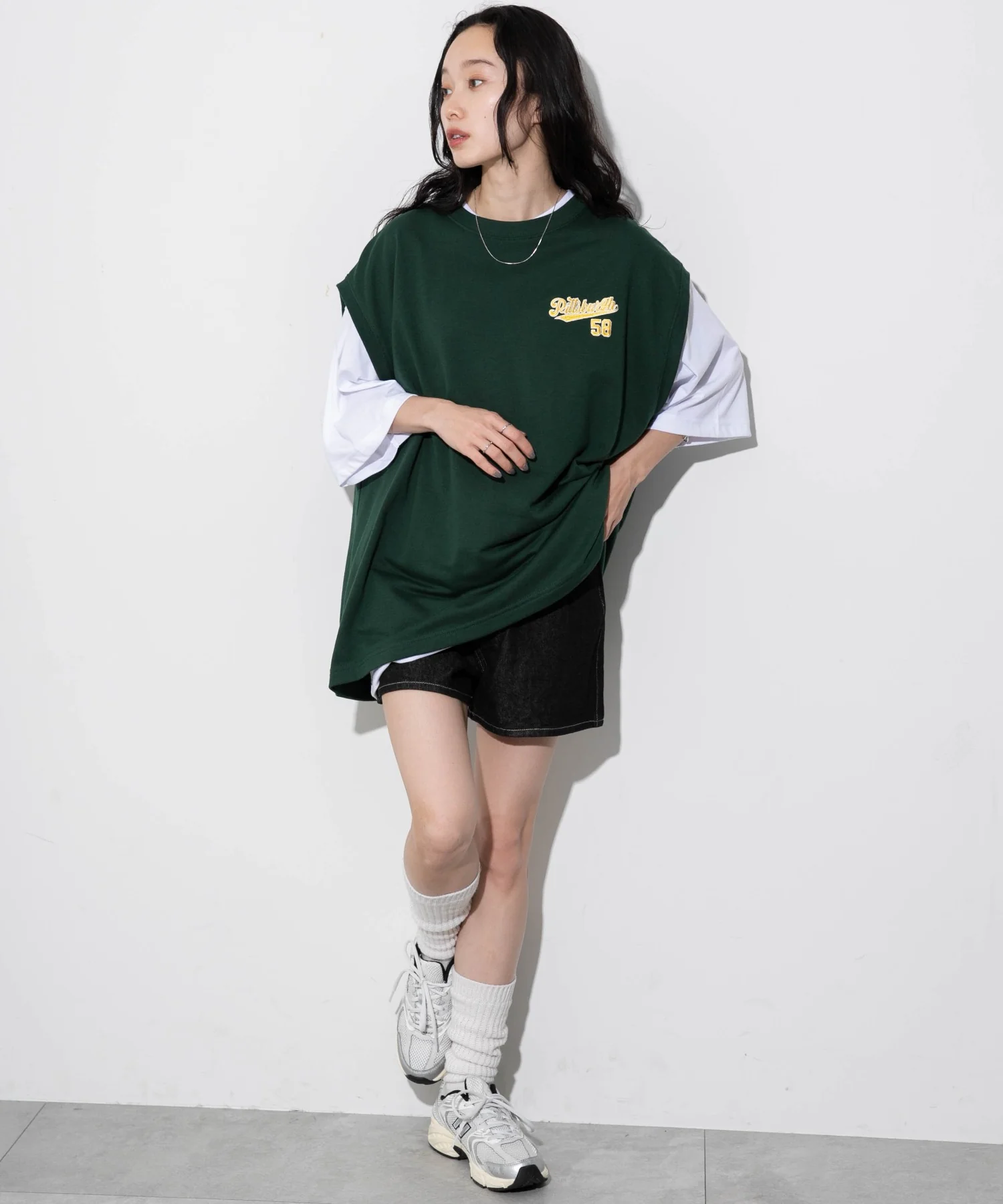 アンサンブルスウェットベストT（S） - Image 6