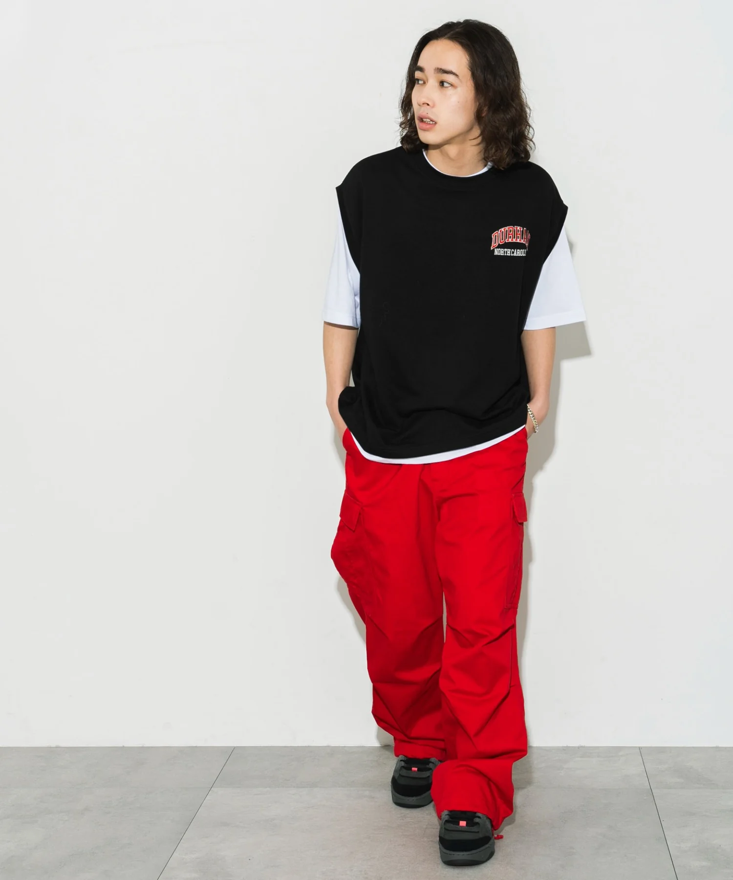 アンサンブルスウェットベストT（S） - Image 7