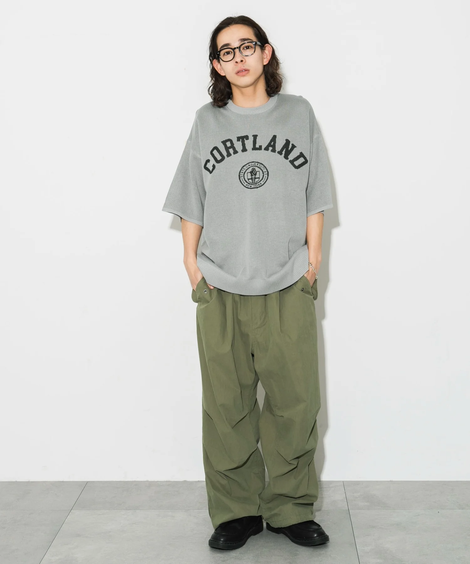 ジャガードニットプルオーバー（S） - Image 7