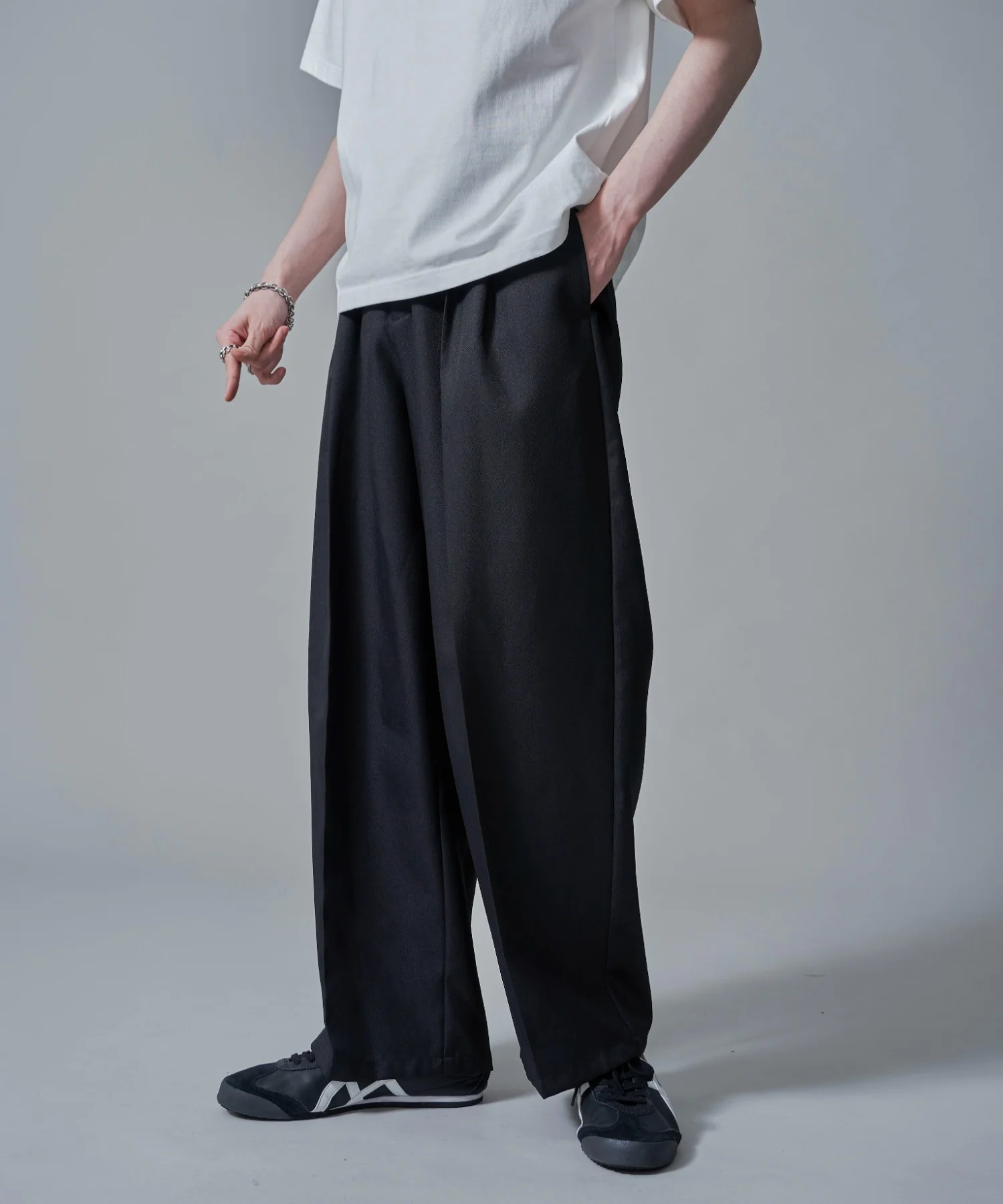 ワイドストレートスラックス - Image 15