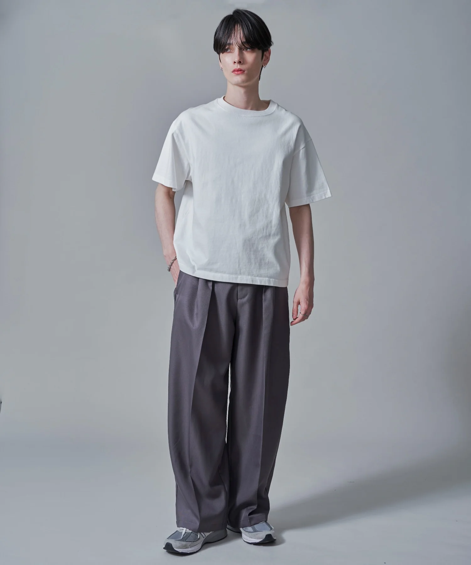 ワイドストレートスラックス - Image 16