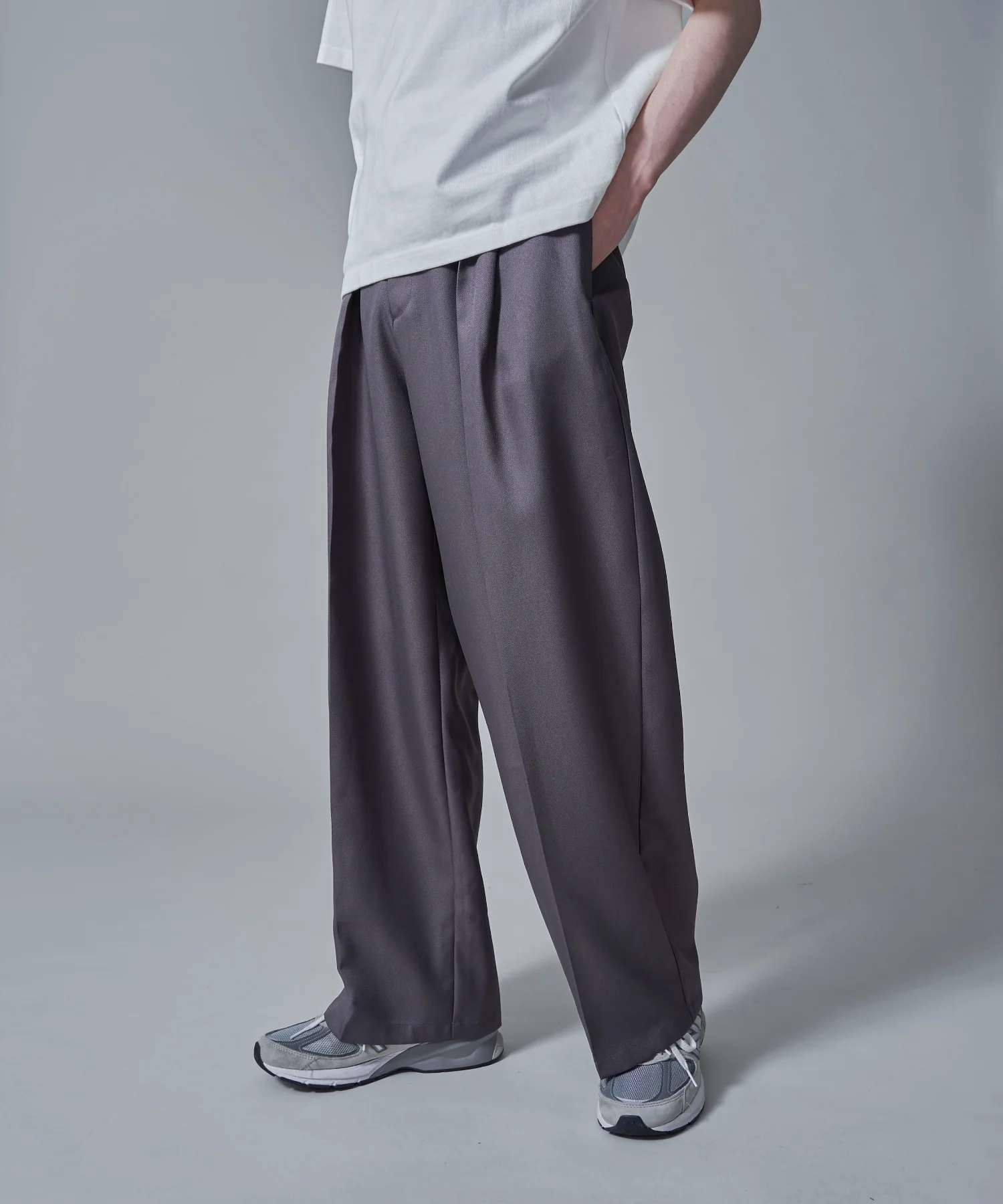ワイドストレートスラックス - Image 18