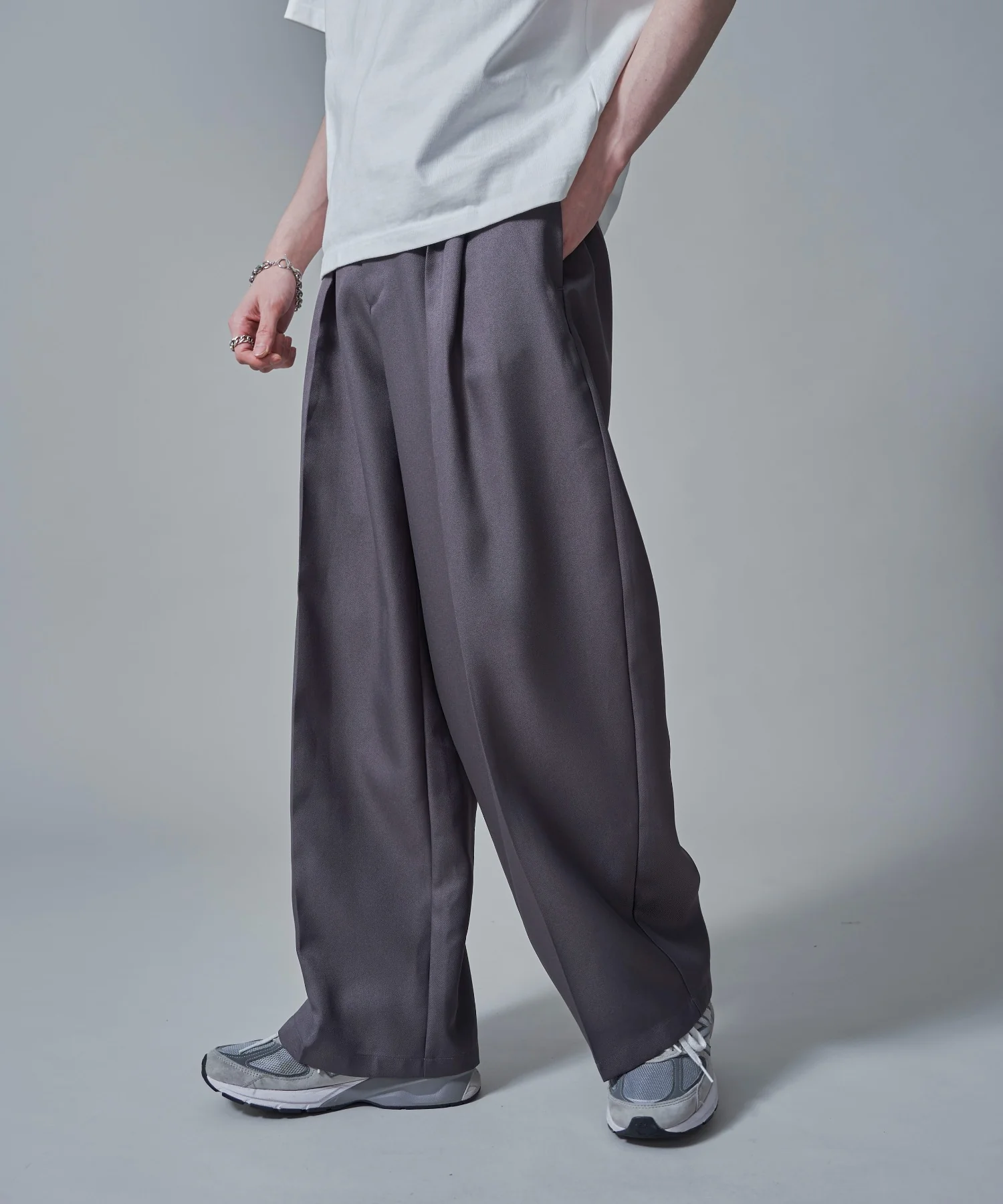ワイドストレートスラックス - Image 19