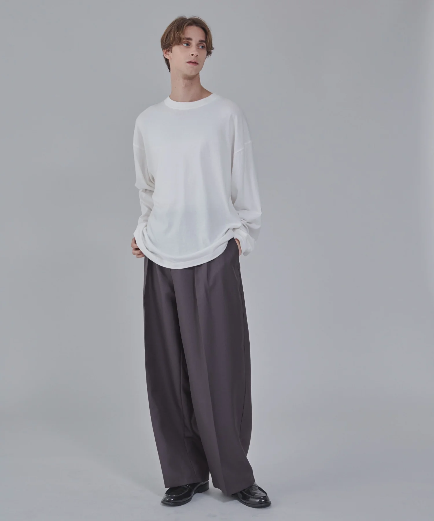 ワイドストレートスラックス - Image 3