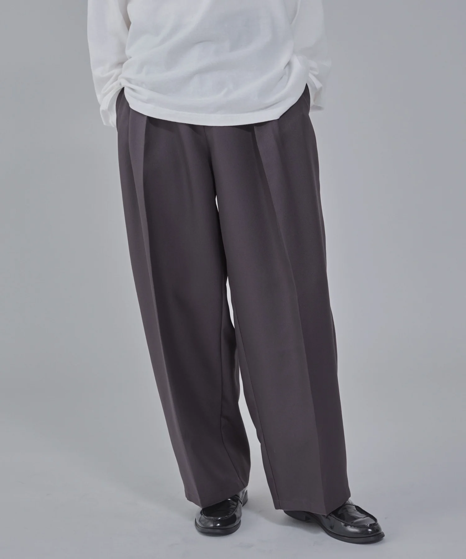 ワイドストレートスラックス - Image 6