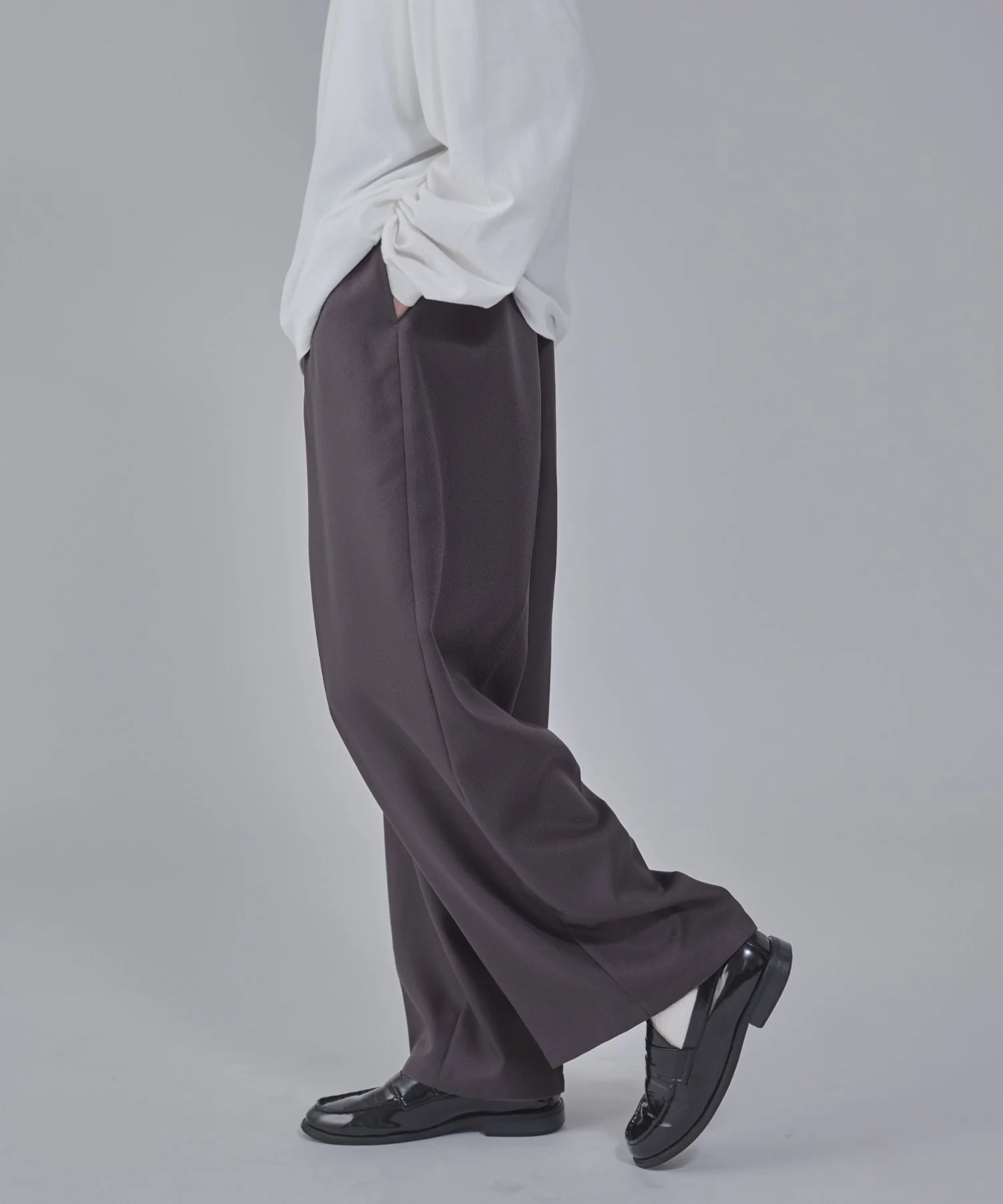 ワイドストレートスラックス - Image 7