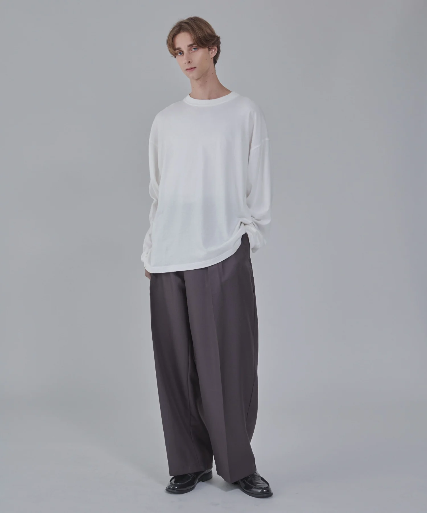 ワイドストレートスラックス - Image 8