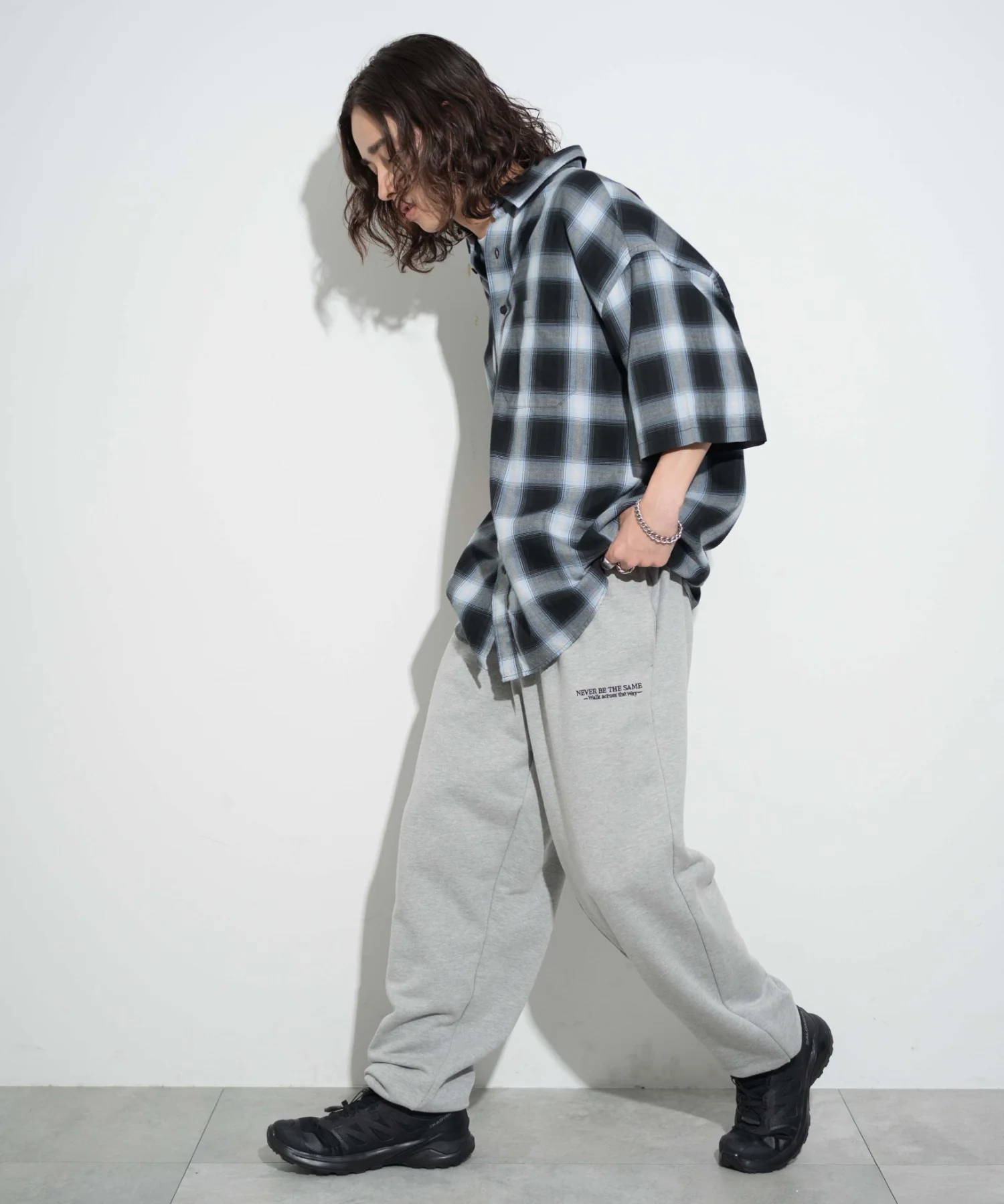 オンブレチェックシャツ（S） - Image 18
