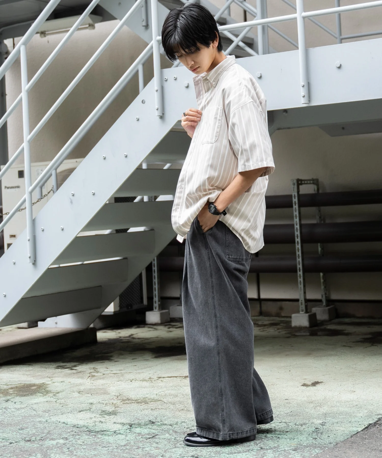 イージーケアオックスフォードシャツ（S） - Image 18