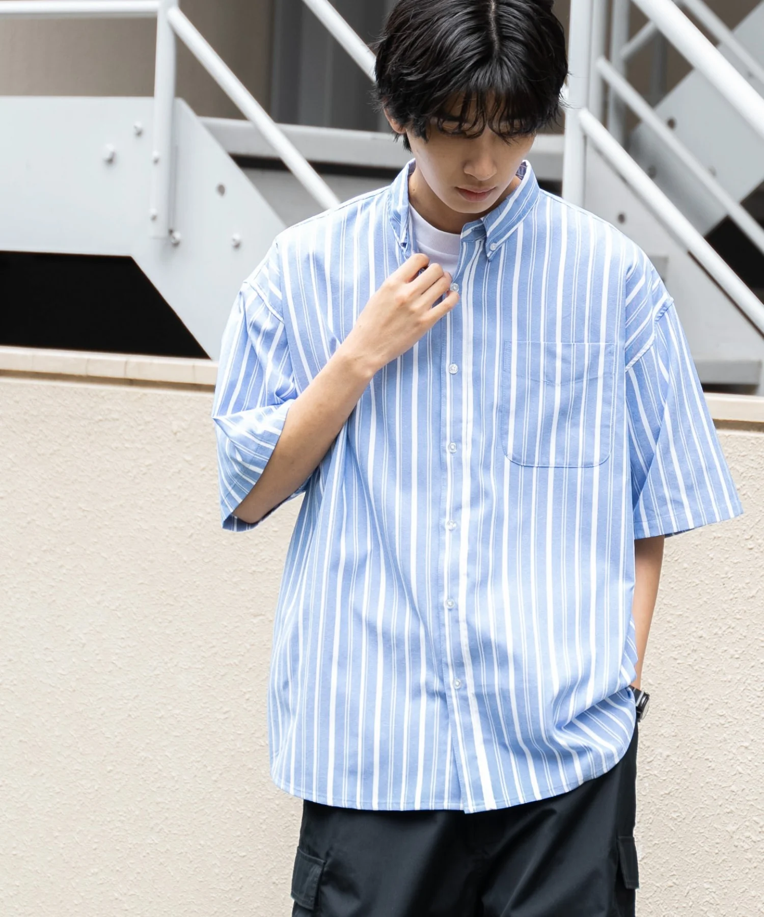 イージーケアオックスフォードシャツ（S） - Image 29