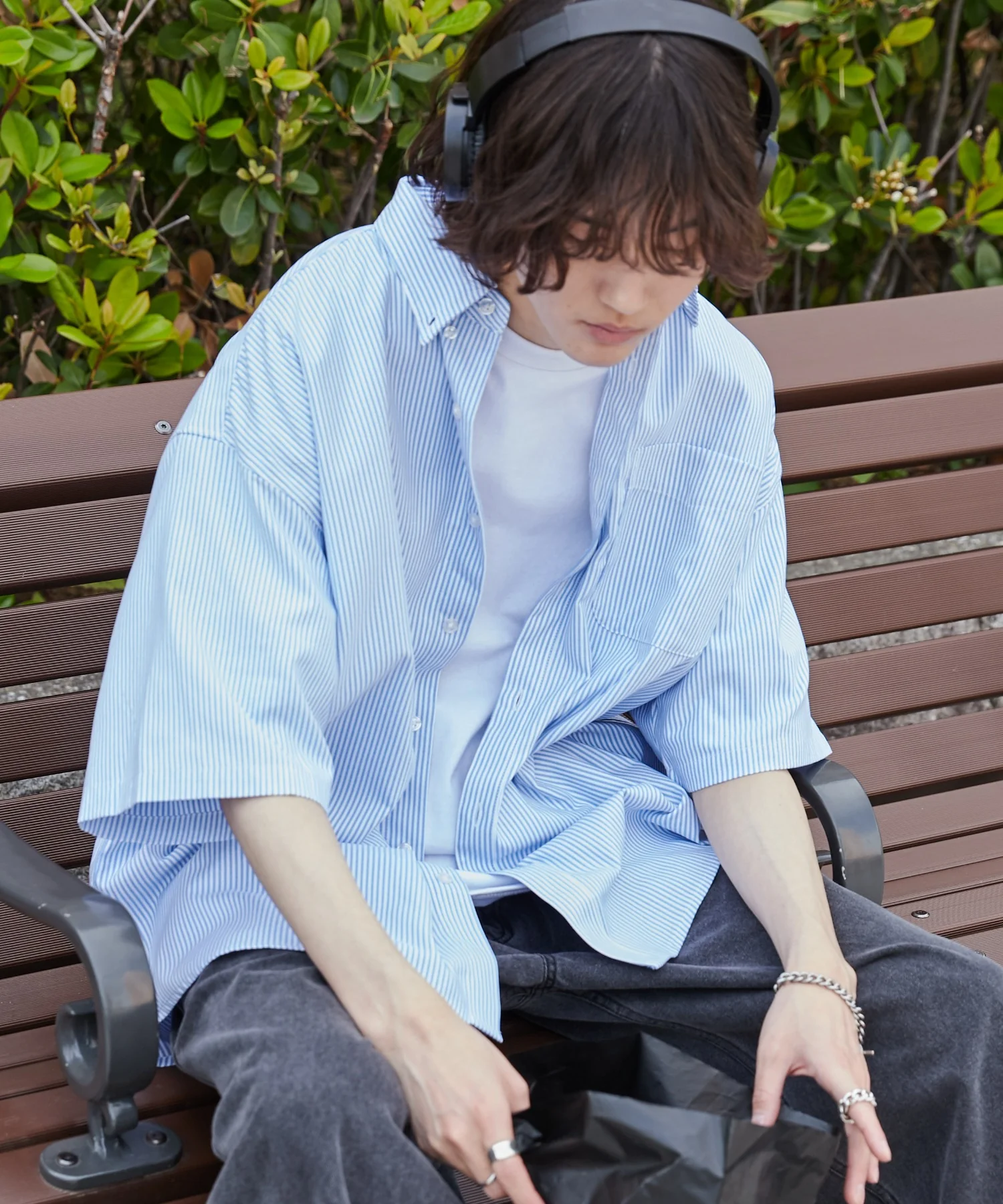 イージーケアオックスフォードシャツ（S） - Image 4
