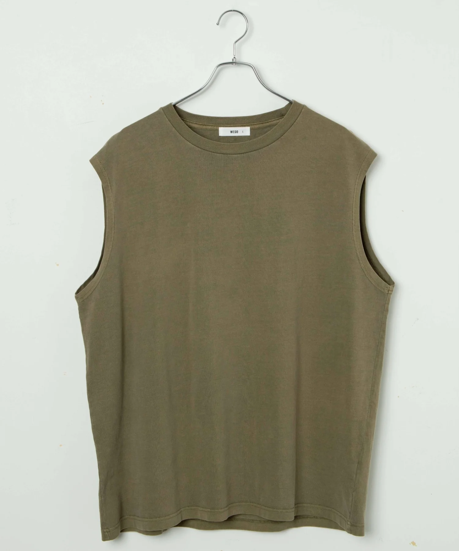 スリーブレスコットンT - Image 52