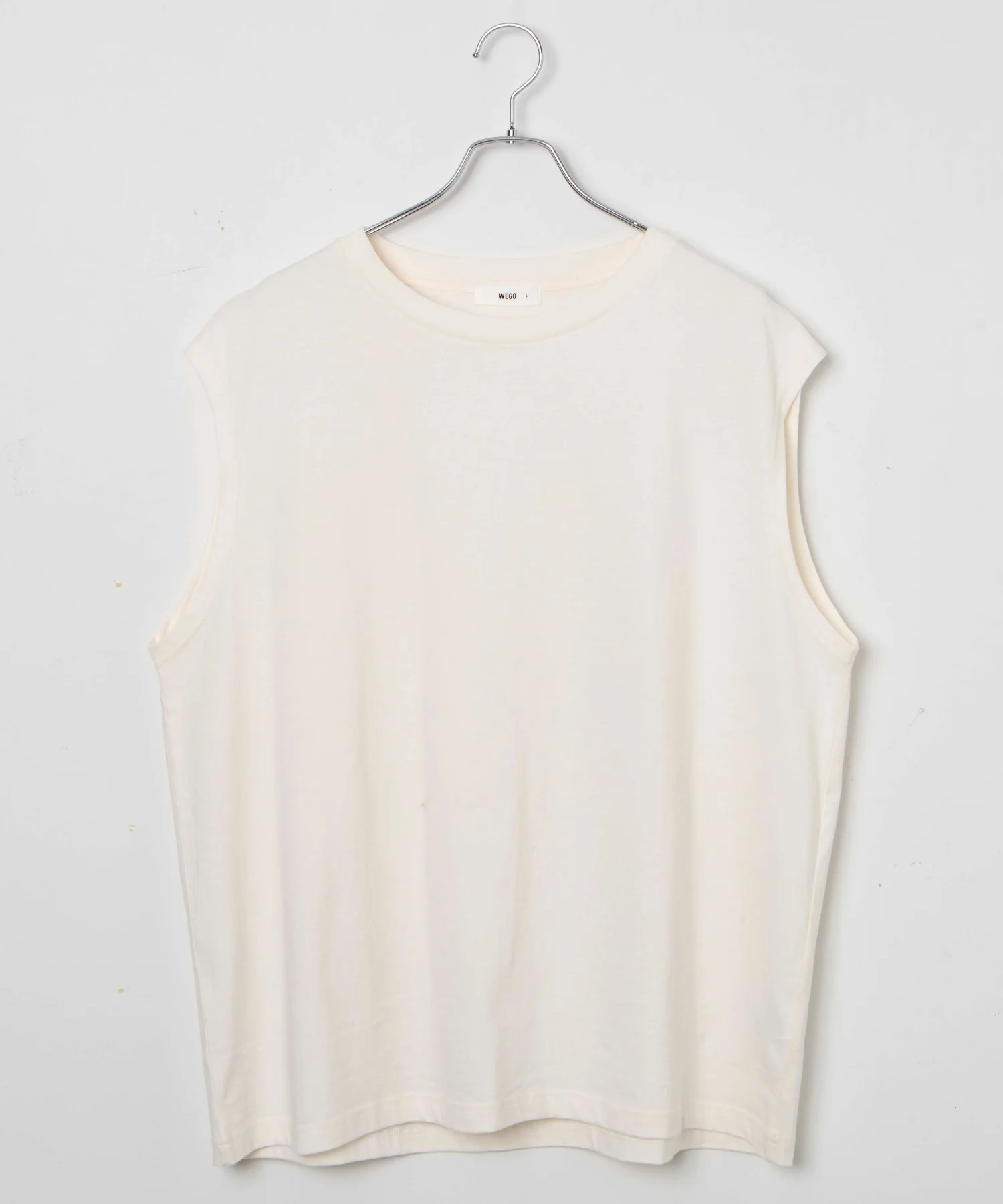 スリーブレスコットンT - Image 53
