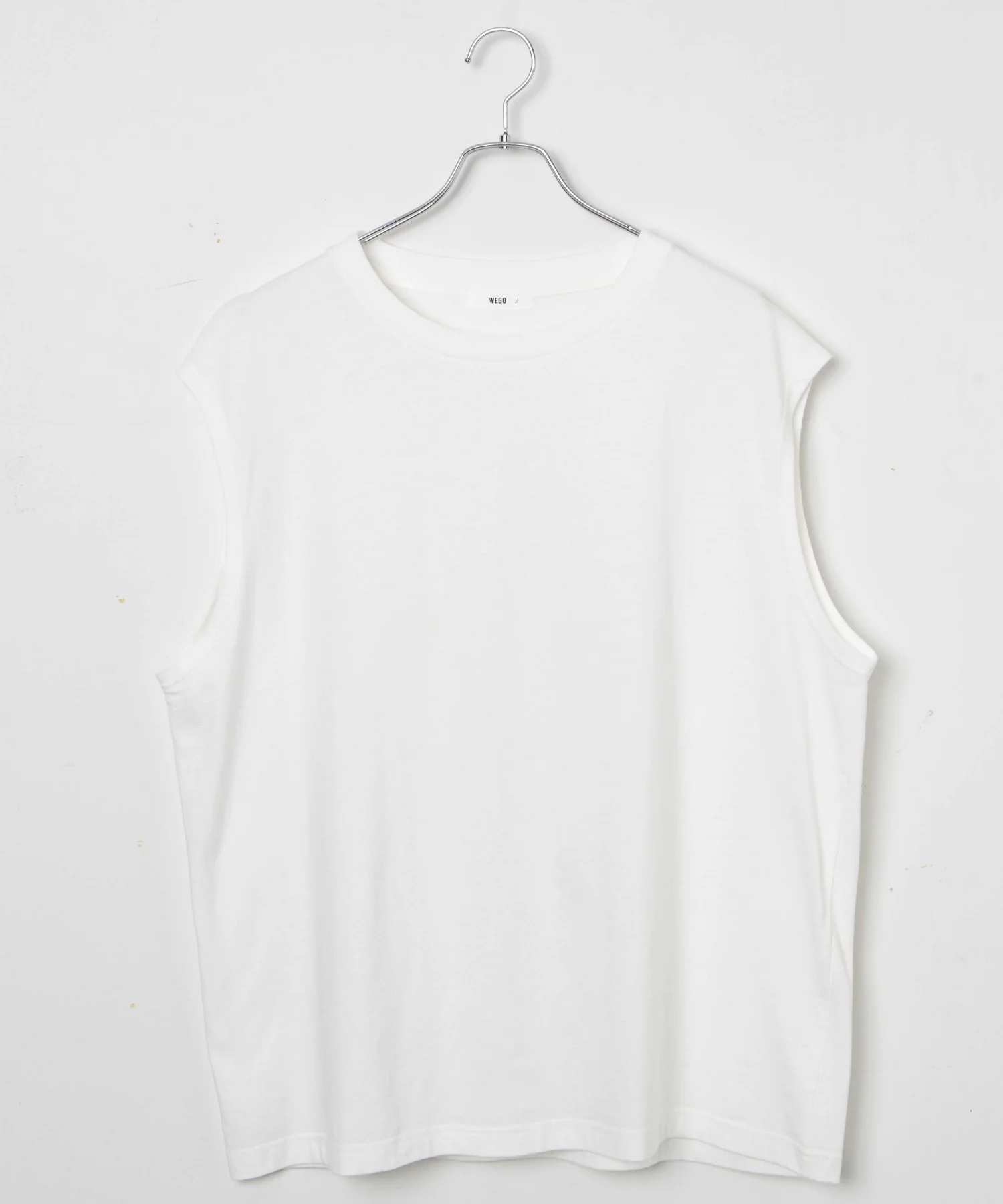 スリーブレスコットンT - Image 54
