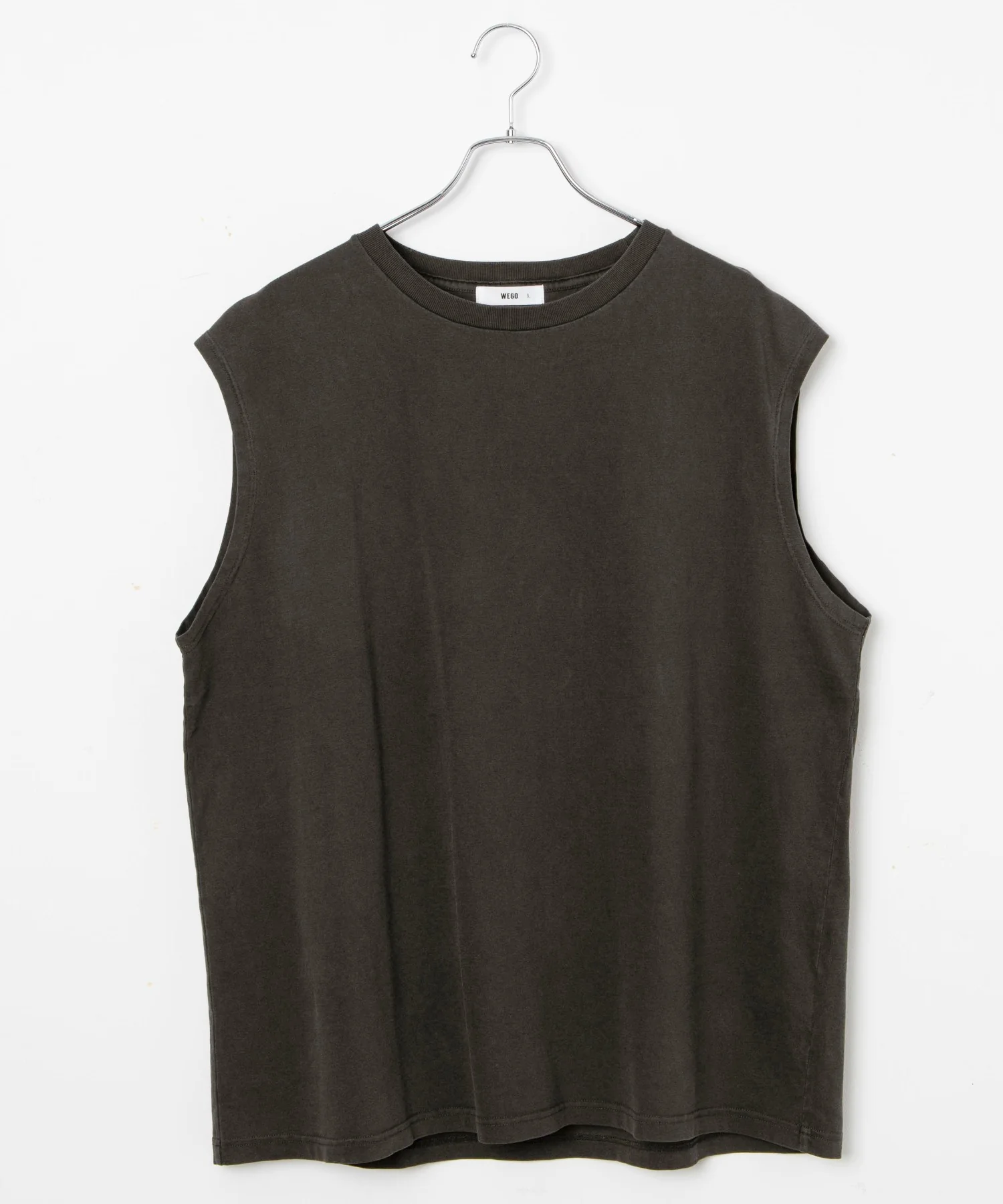 スリーブレスコットンT - Image 55
