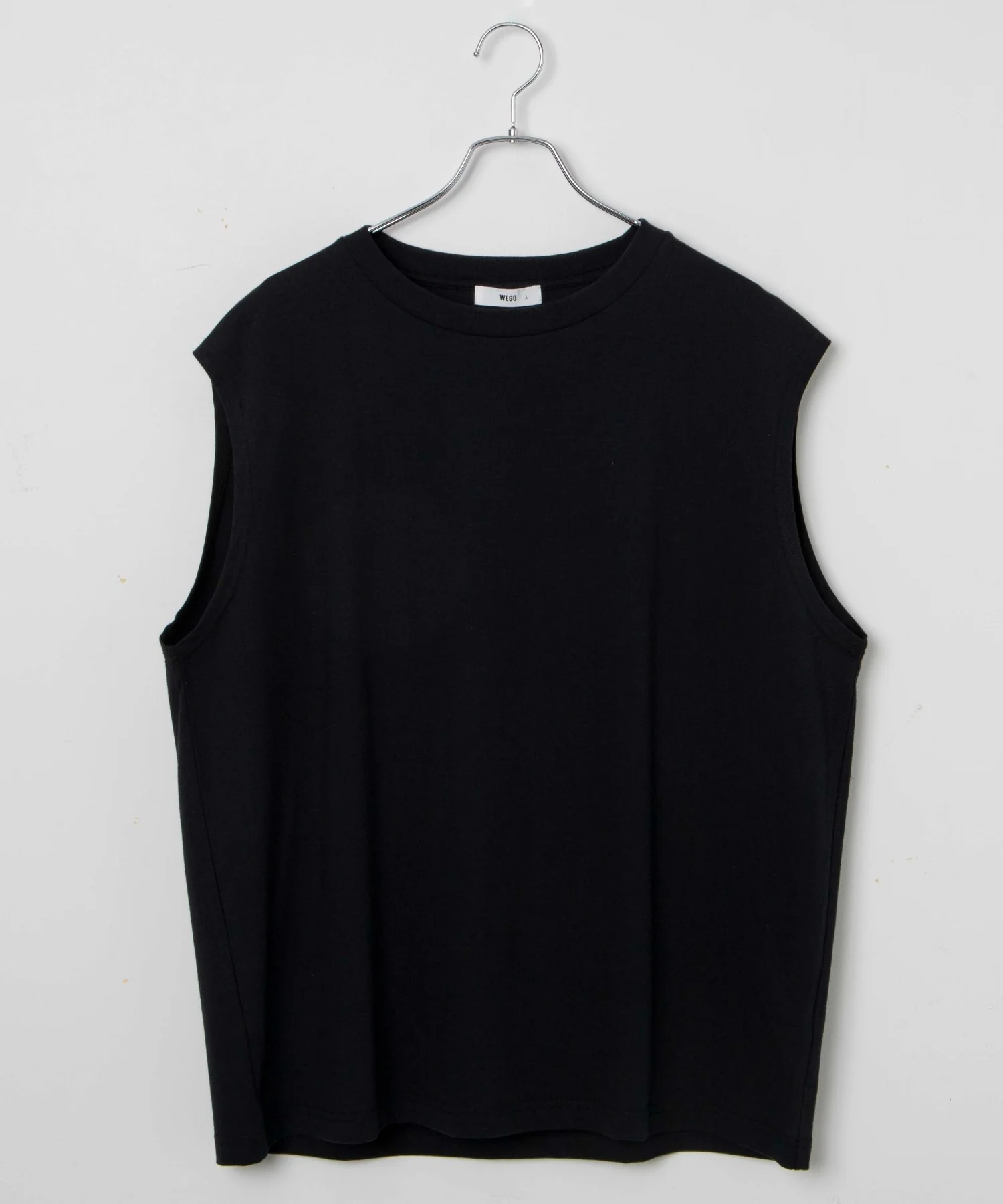 スリーブレスコットンT - Image 56