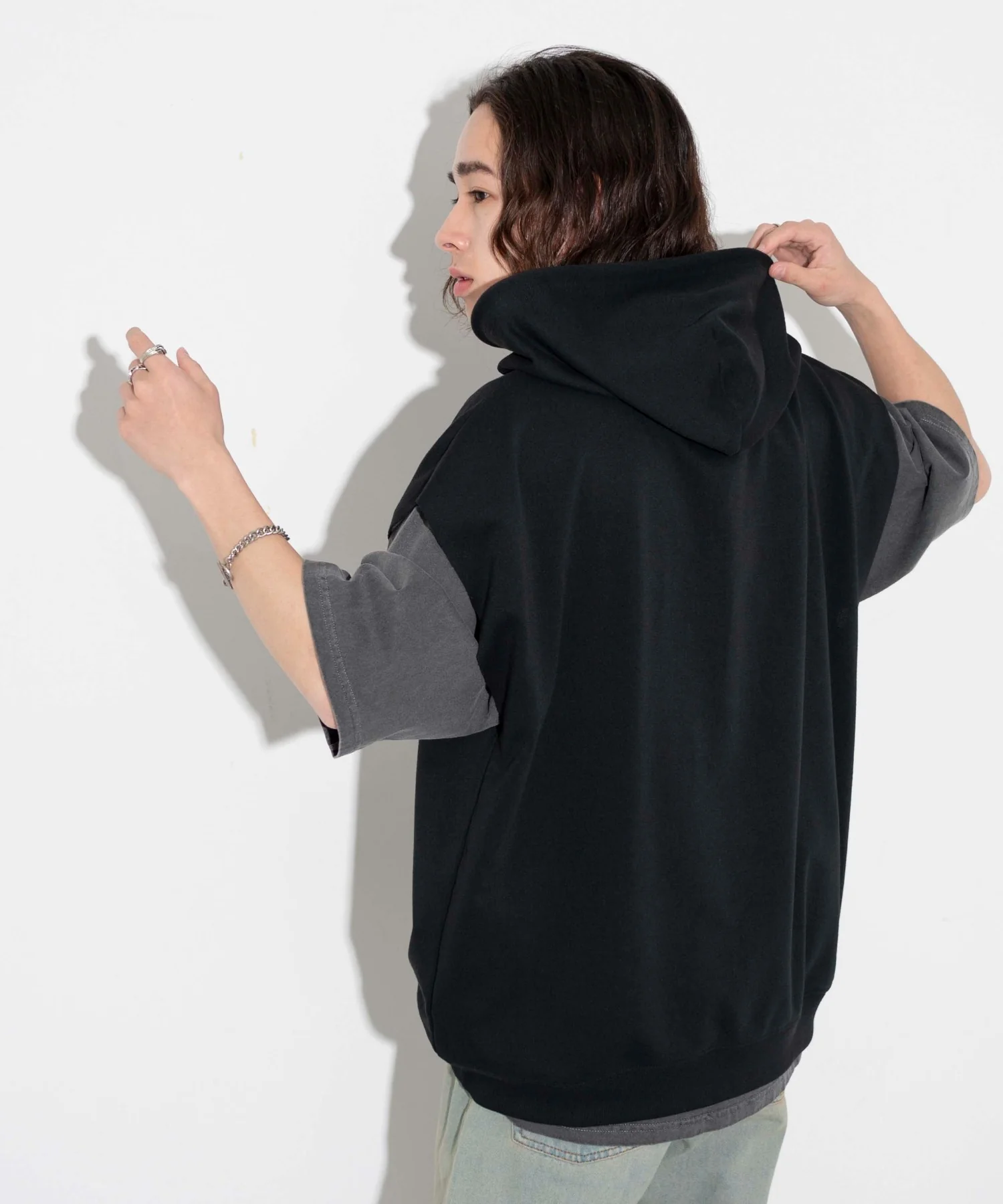 ロゴノースリーブパーカー - Image 13