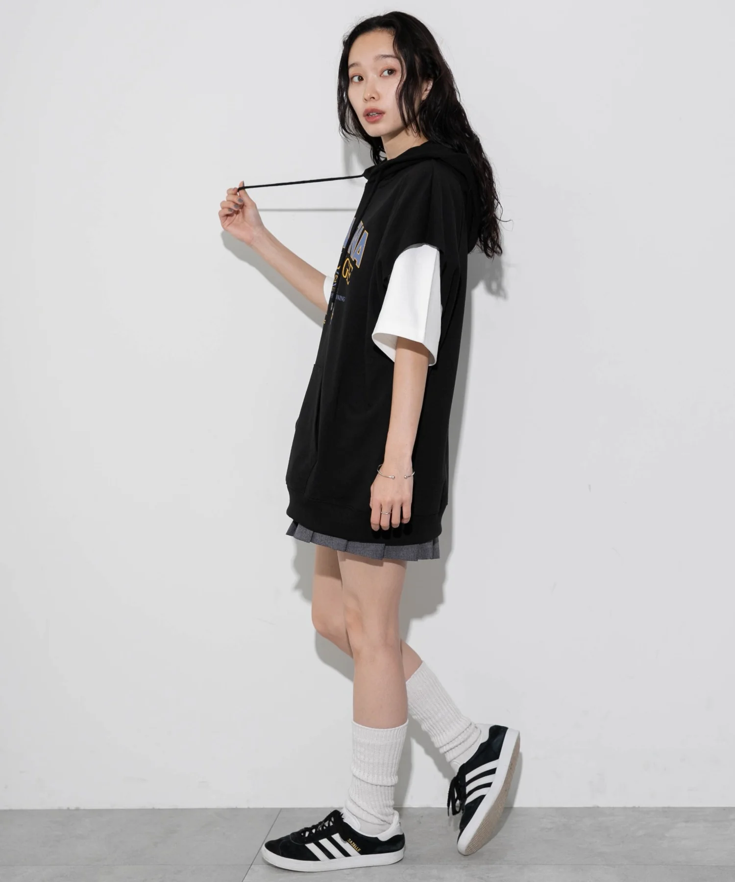ロゴノースリーブパーカー - Image 17