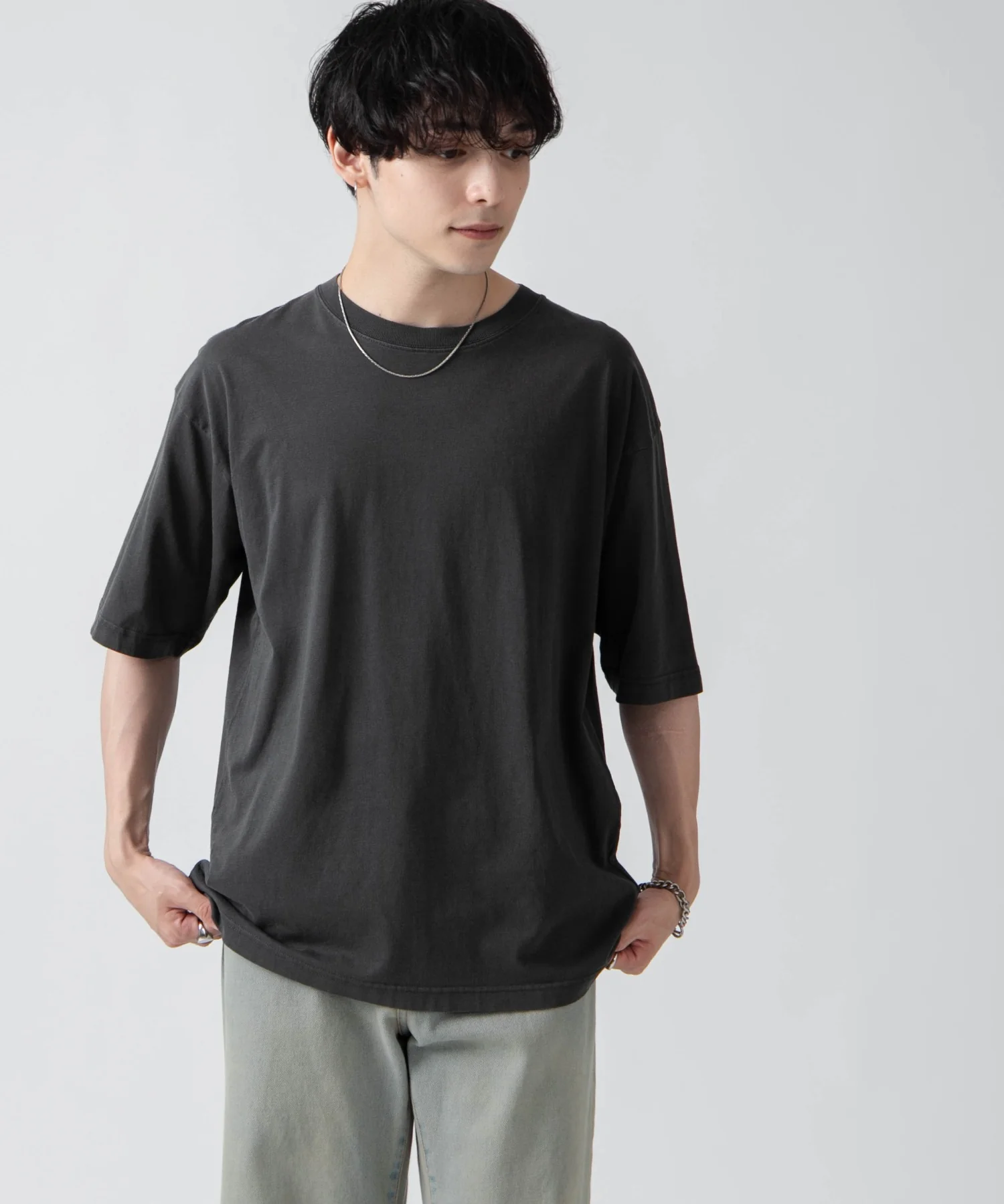 リラックスフィットコットンT - Image 100