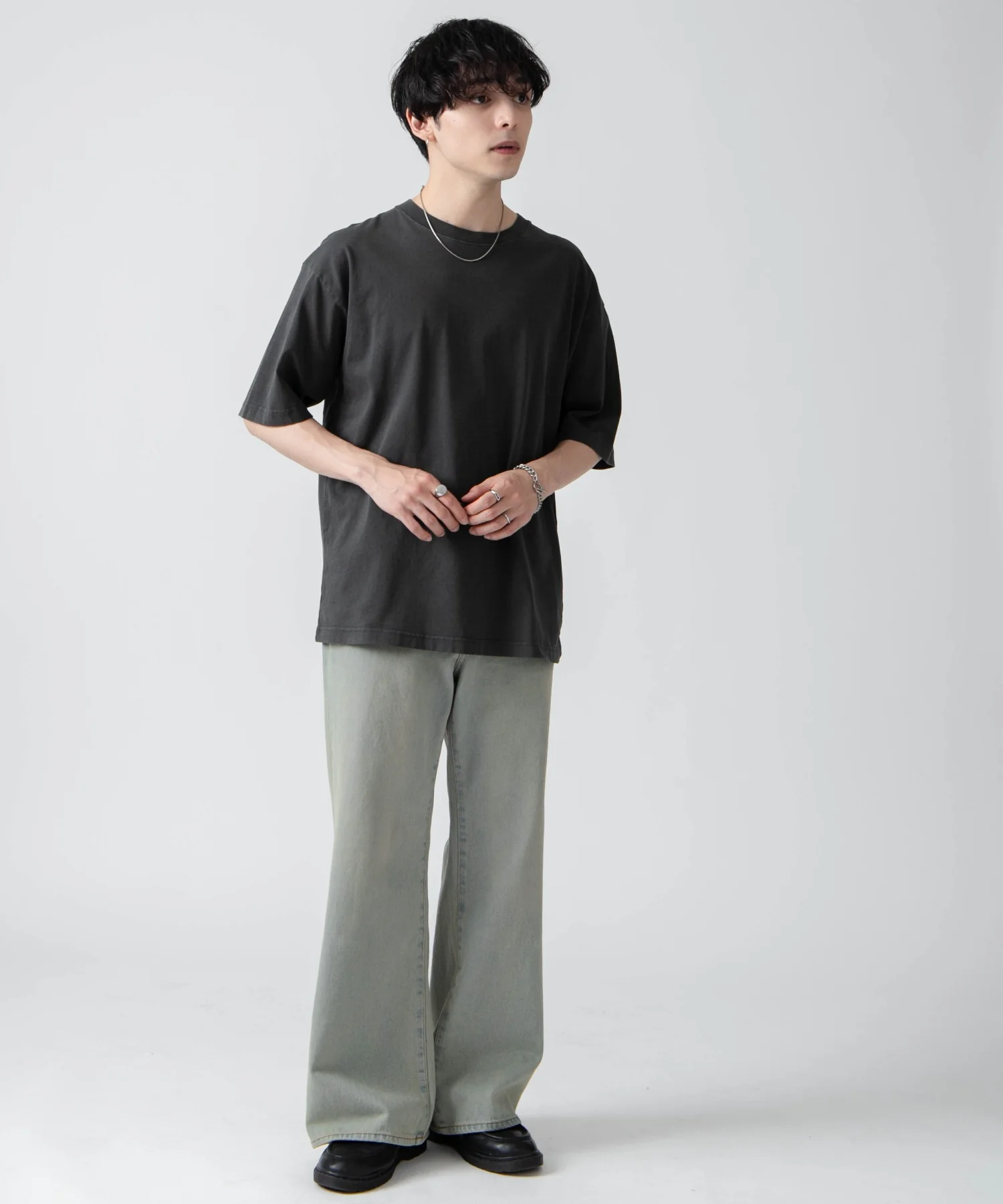 リラックスフィットコットンT - Image 101