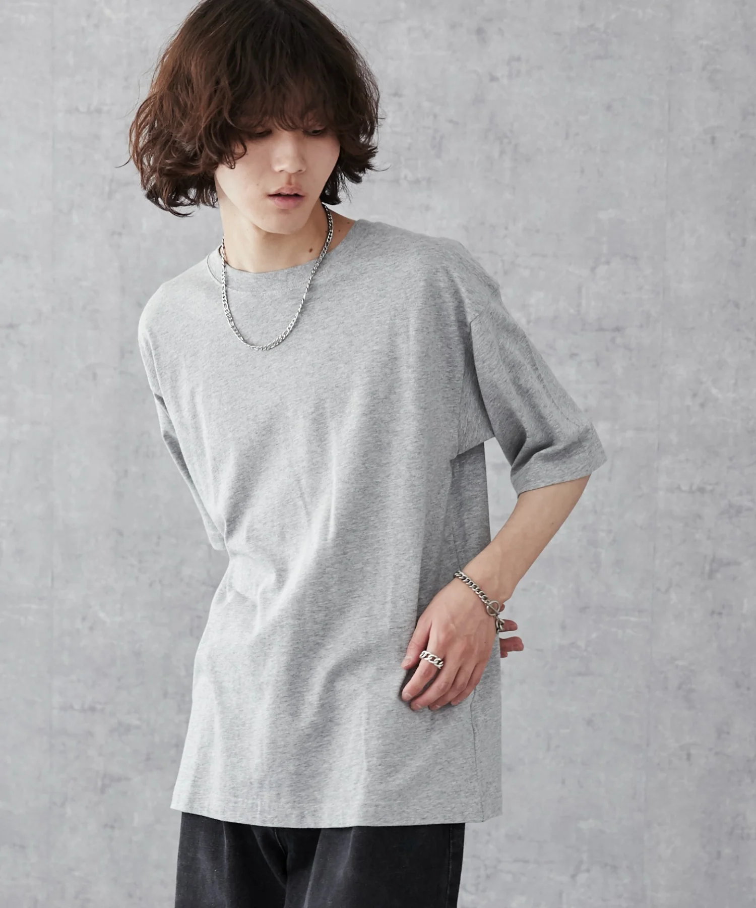 リラックスフィットコットンT - Image 102