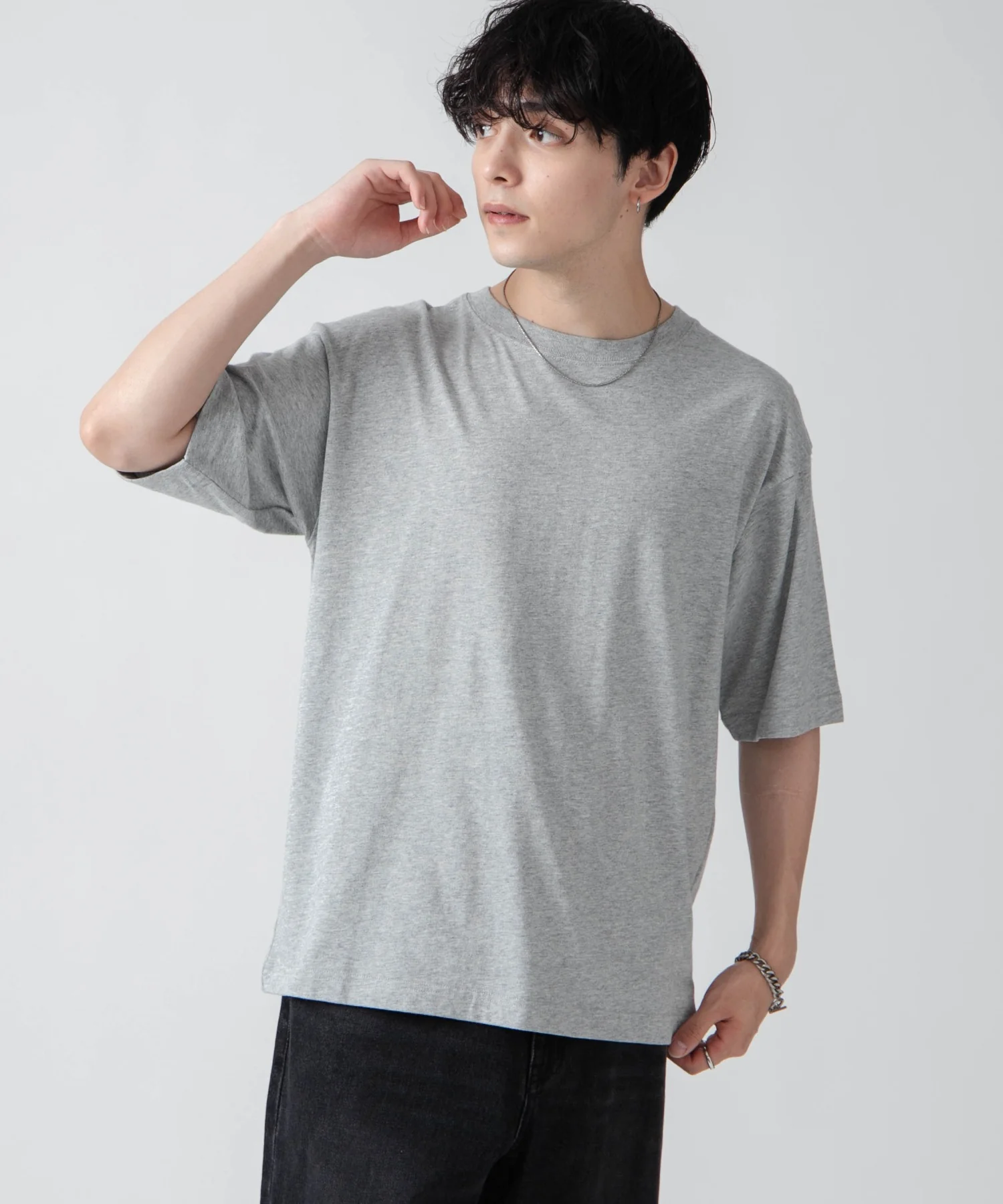 リラックスフィットコットンT - Image 104