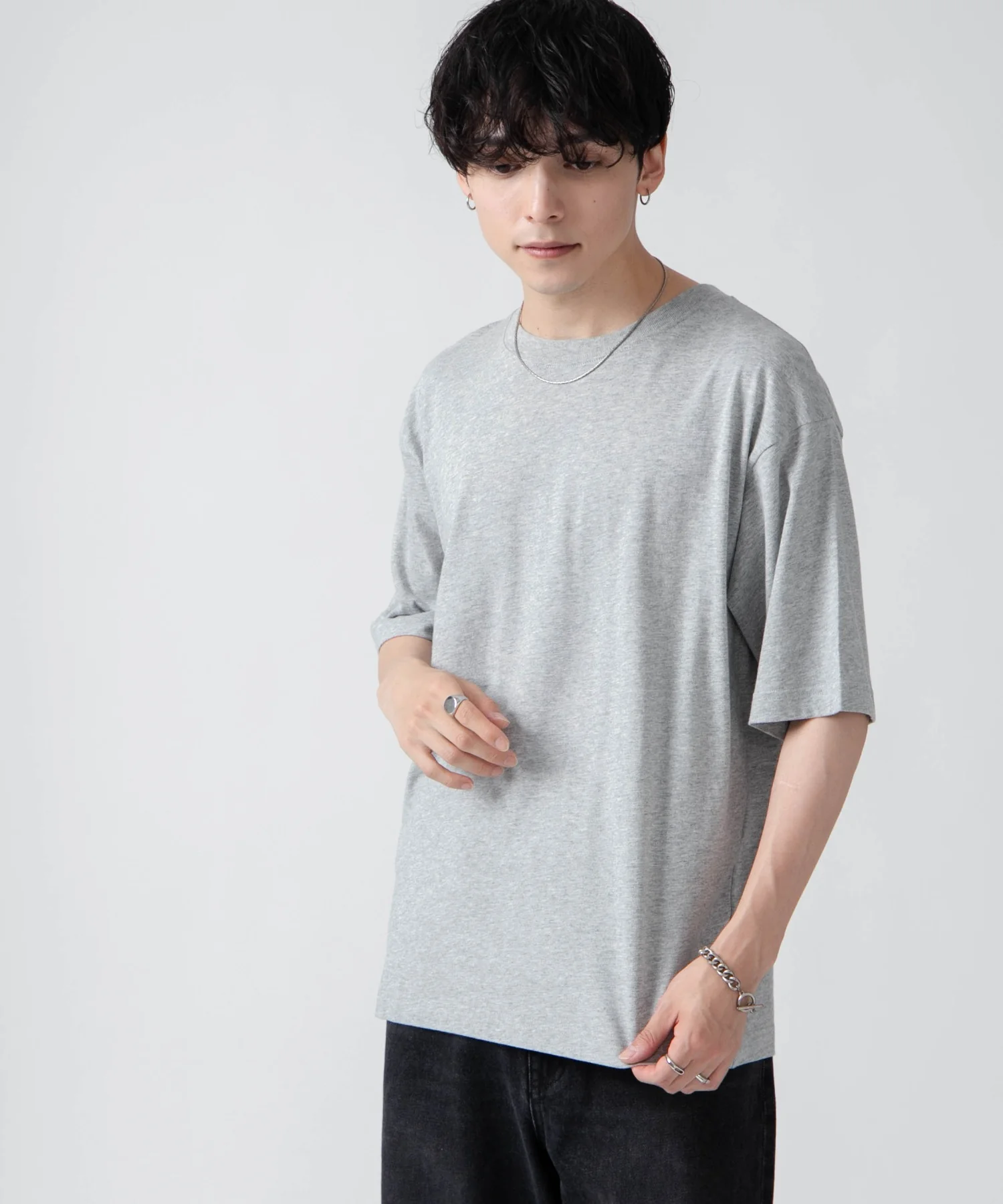 リラックスフィットコットンT - Image 105