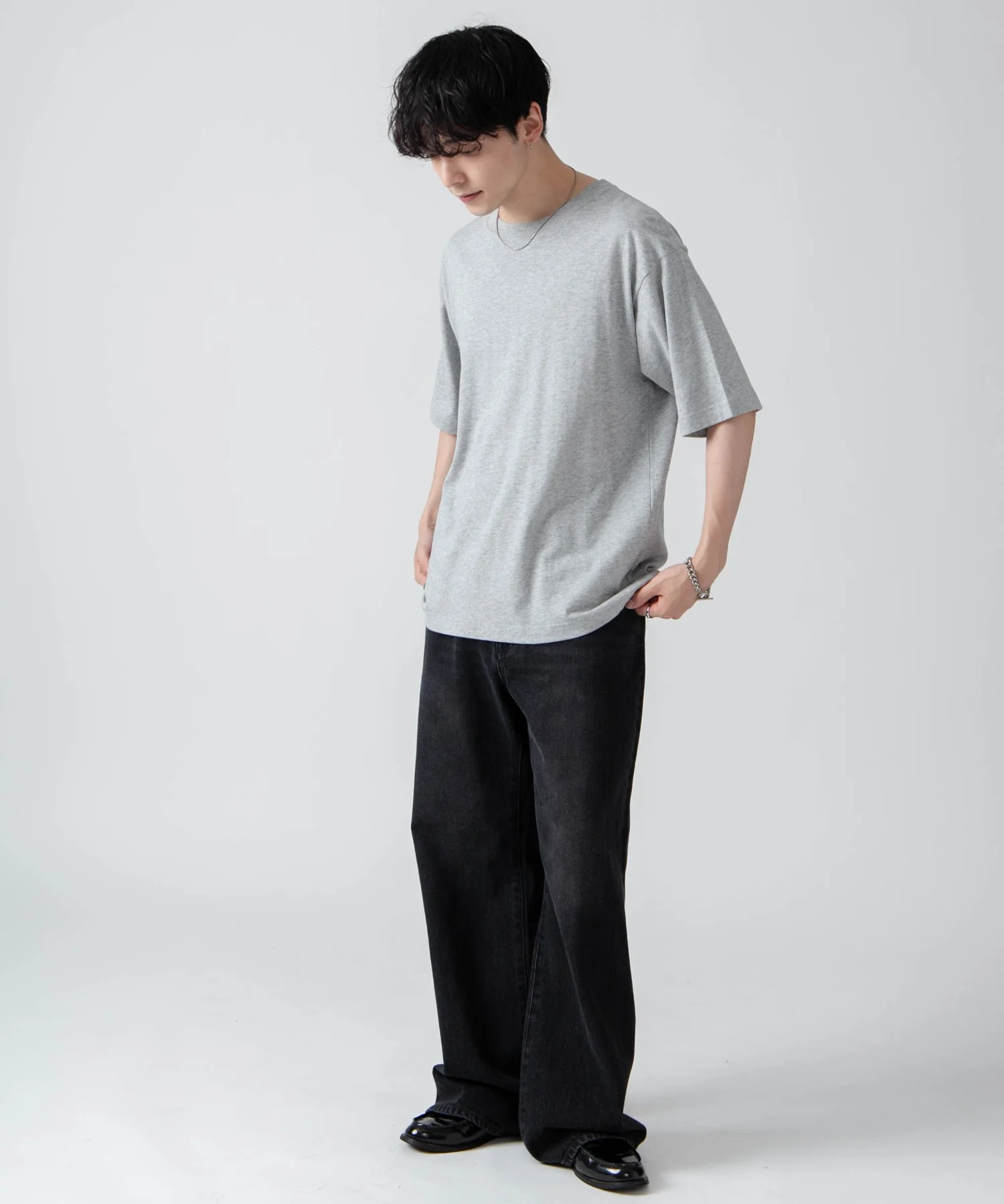 リラックスフィットコットンT - Image 106