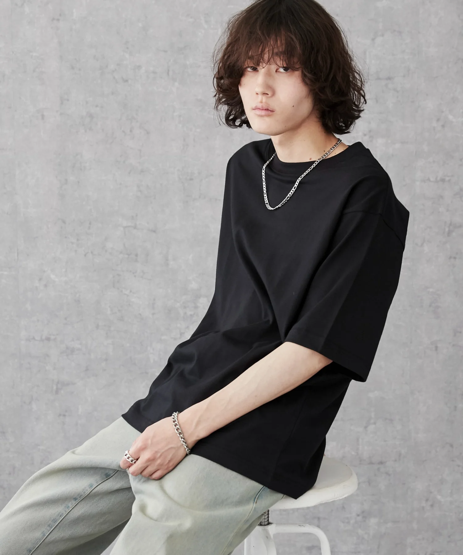 リラックスフィットコットンT - Image 107