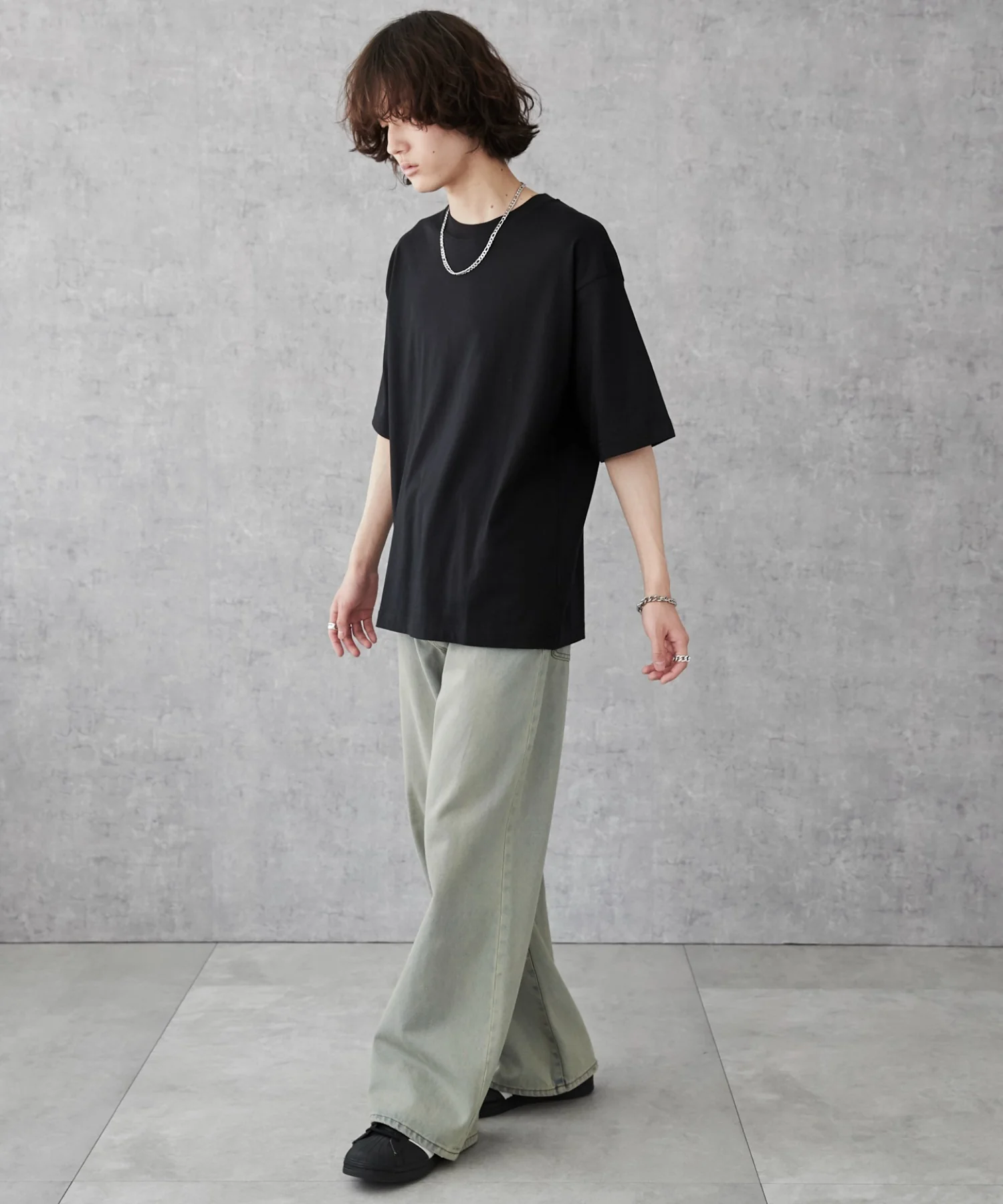 リラックスフィットコットンT - Image 108