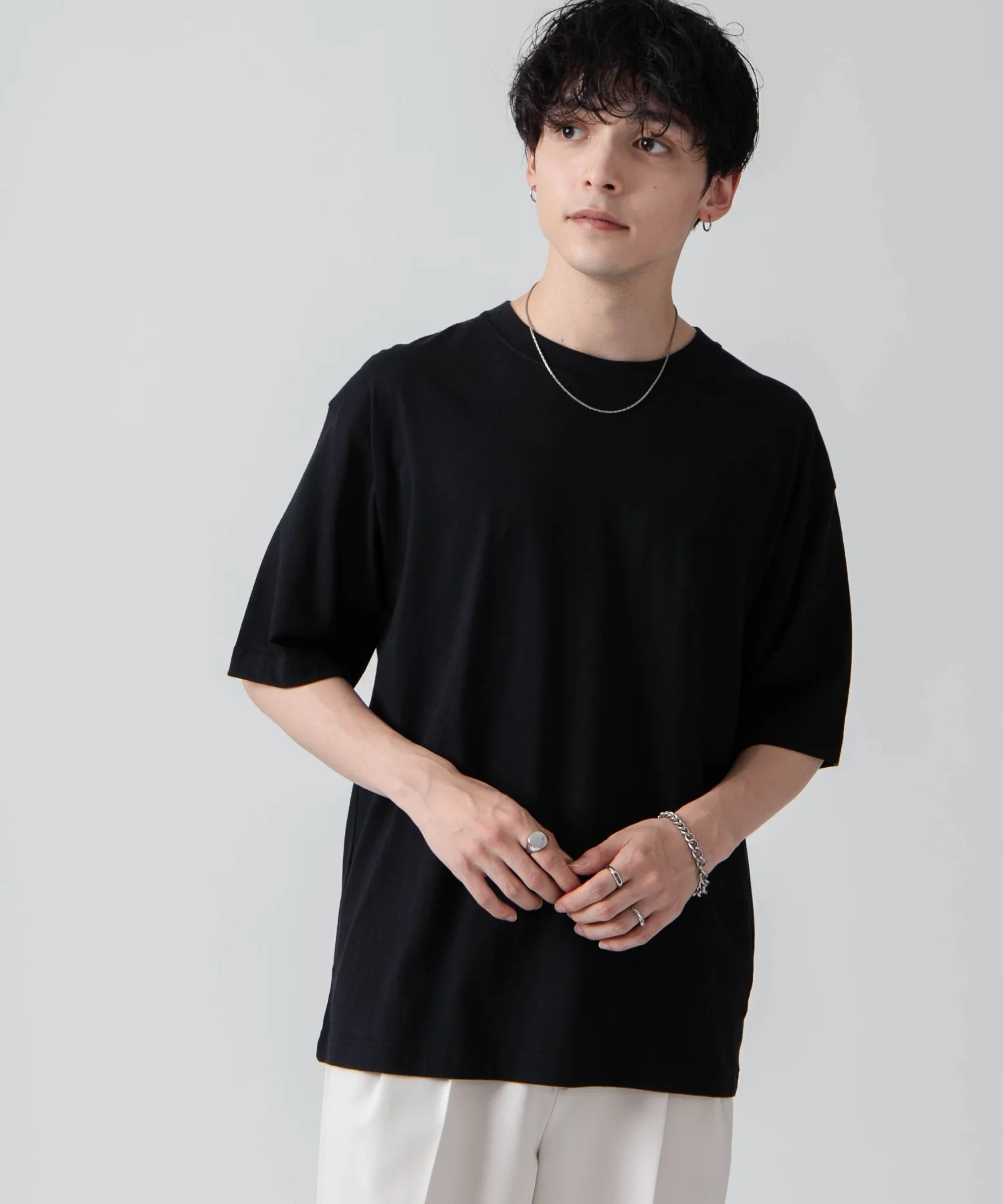 リラックスフィットコットンT - Image 109