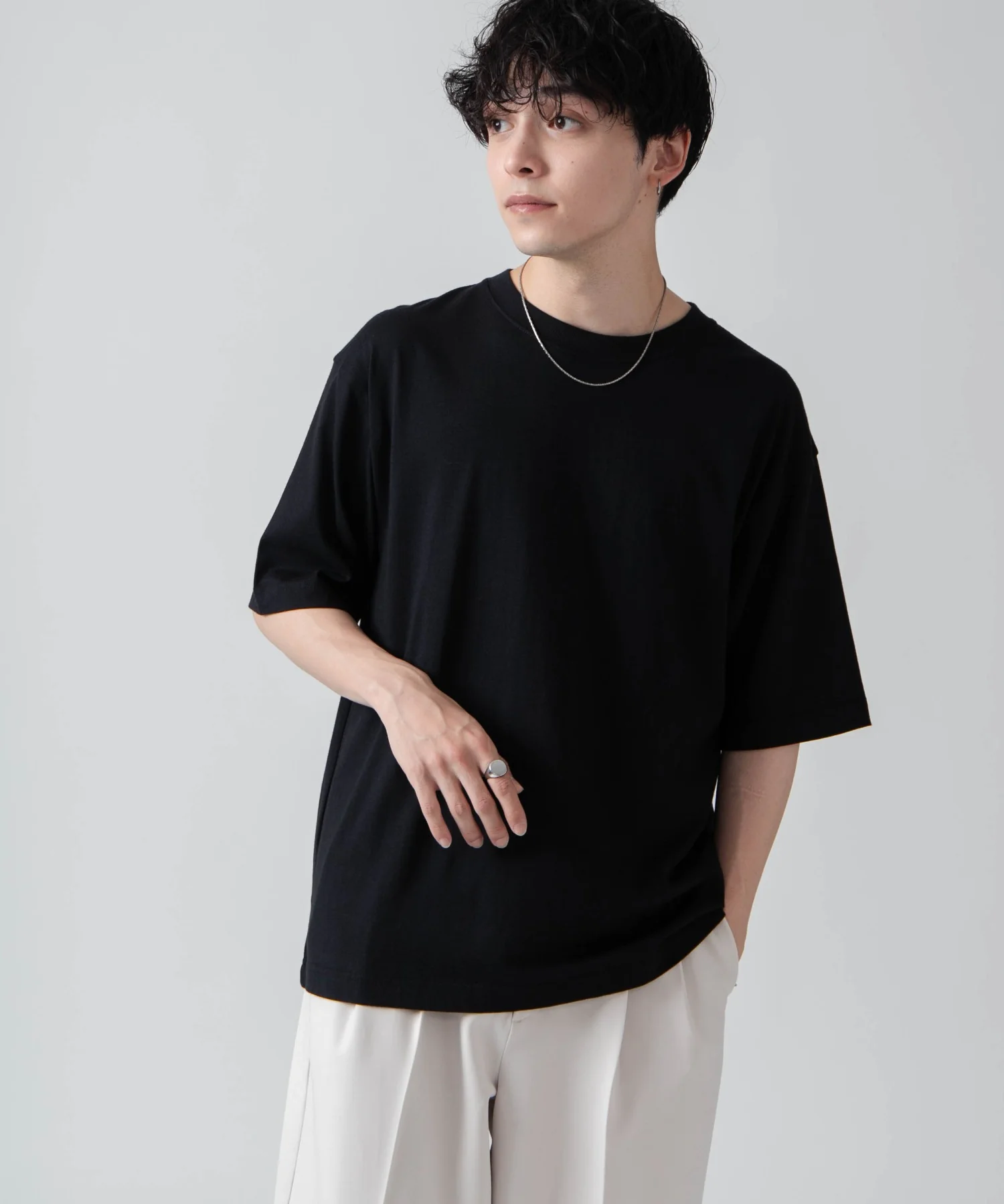 リラックスフィットコットンT - Image 110