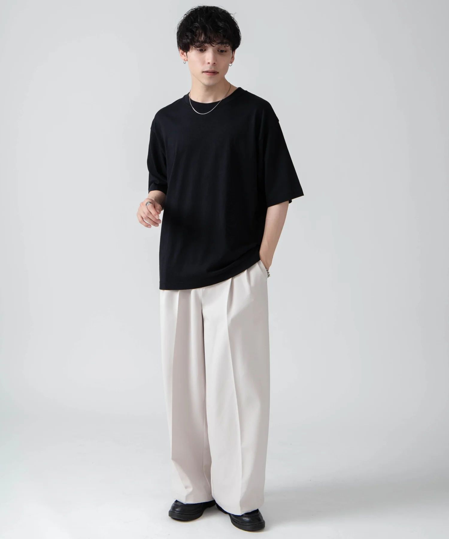 リラックスフィットコットンT - Image 111